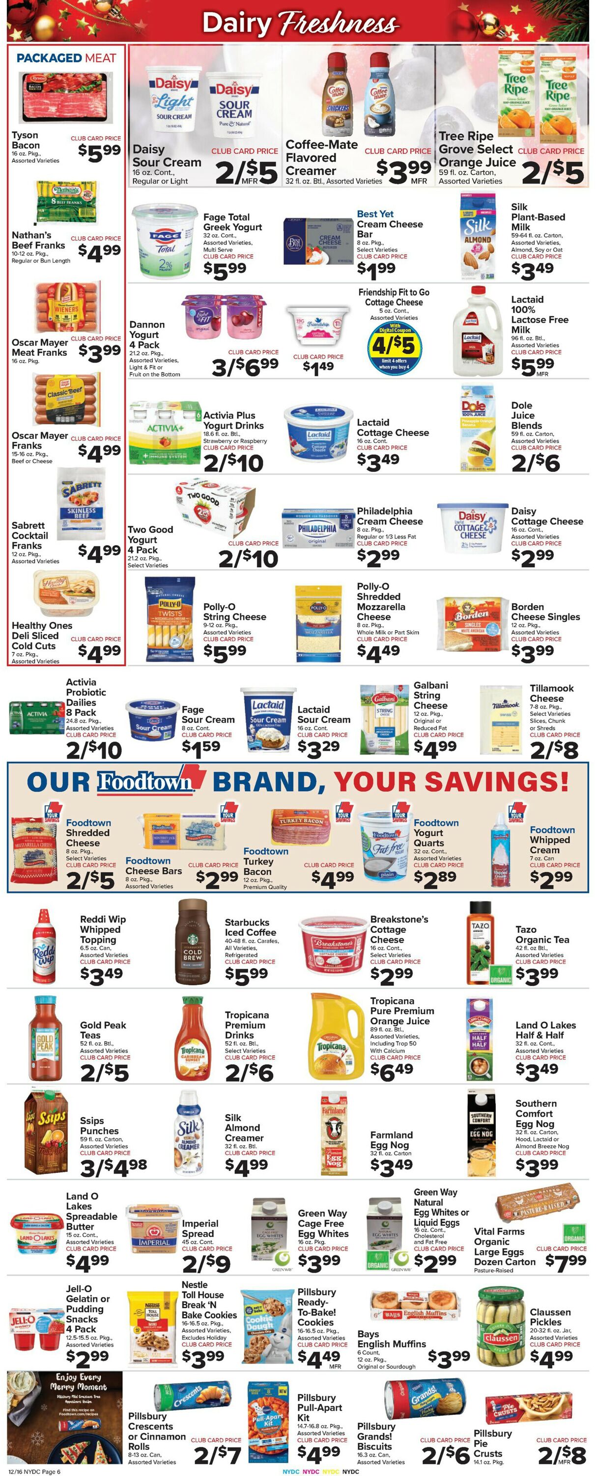 Foodtown Weekly Ad Circular - valid 12/16-12/22/2022 (Page 7)