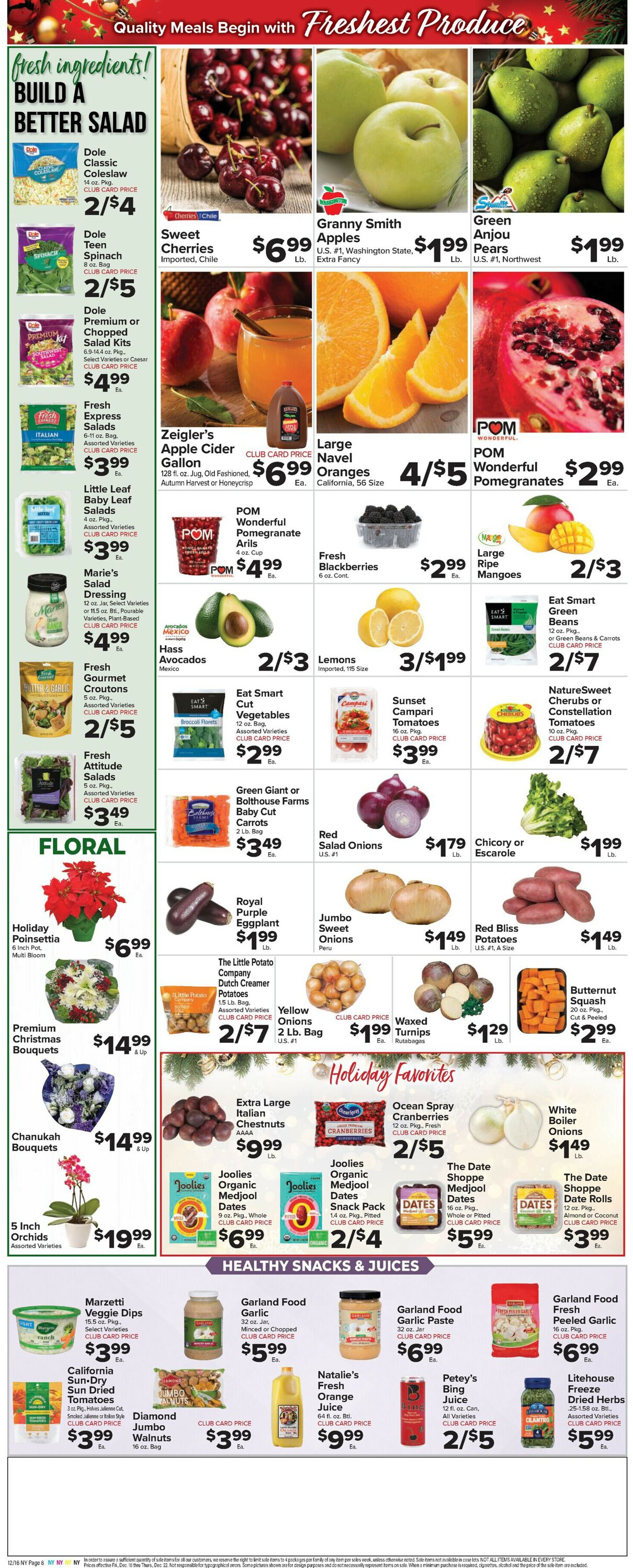 Foodtown Weekly Ad Circular - valid 12/16-12/22/2022 (Page 9)