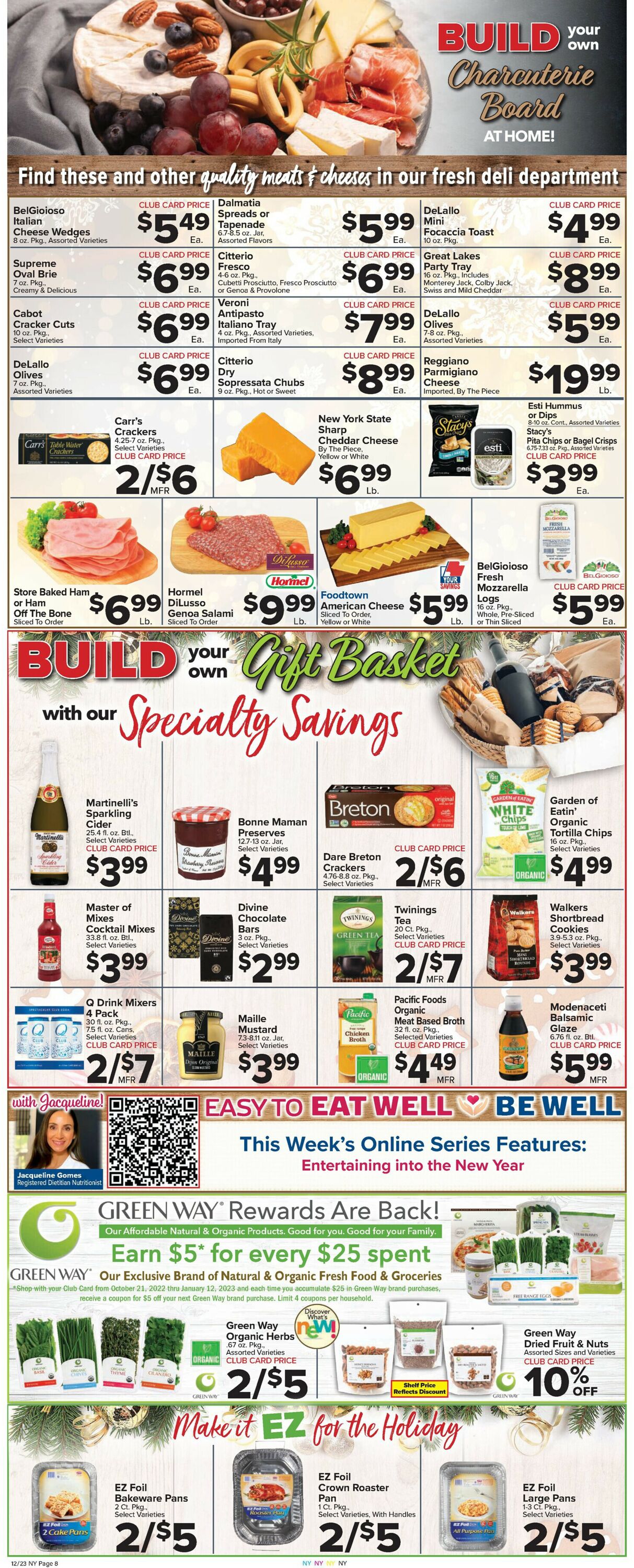 Foodtown Weekly Ad Circular - valid 12/23-12/29/2022 (Page 2)