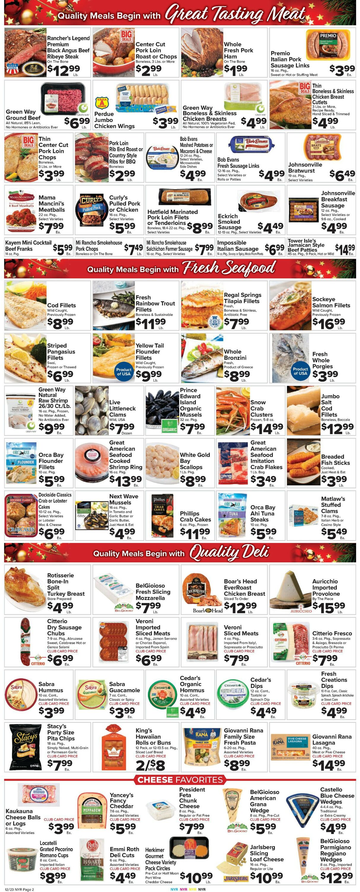 Foodtown Weekly Ad Circular - valid 12/23-12/29/2022 (Page 4)