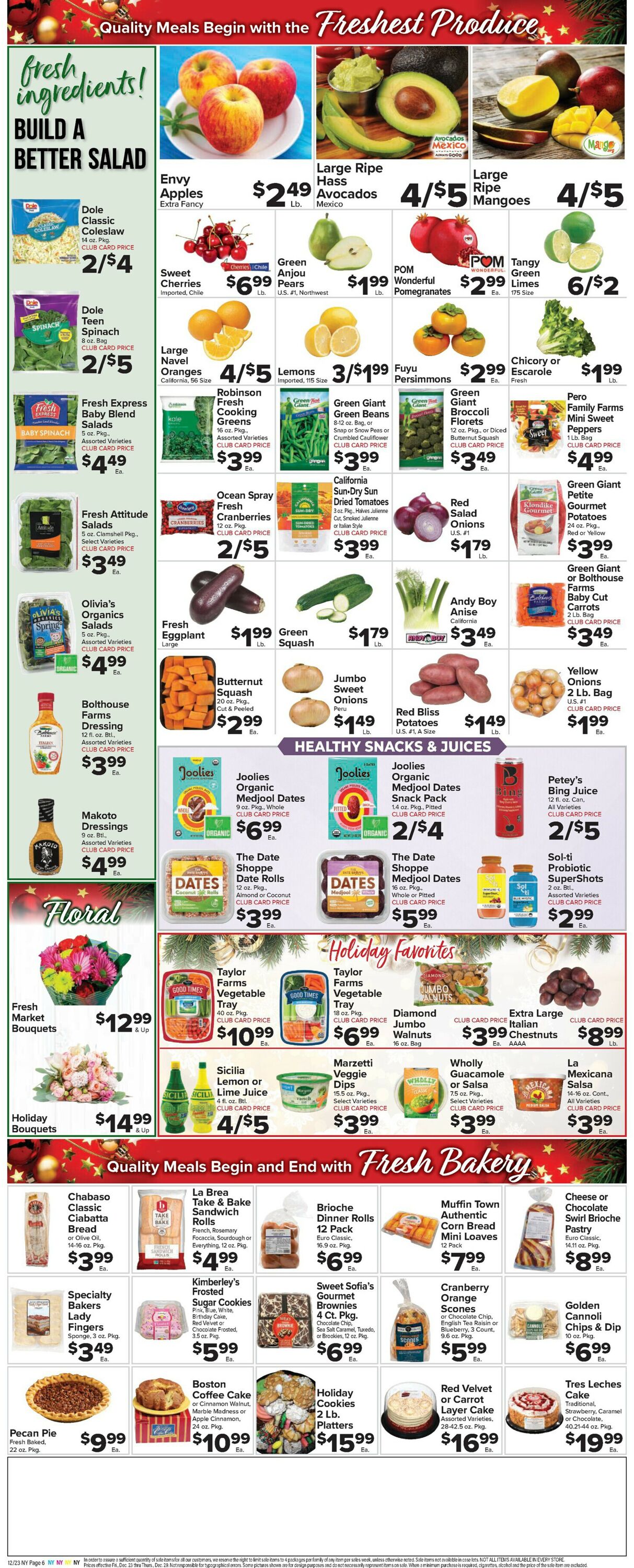 Foodtown Weekly Ad Circular - valid 12/23-12/29/2022 (Page 8)