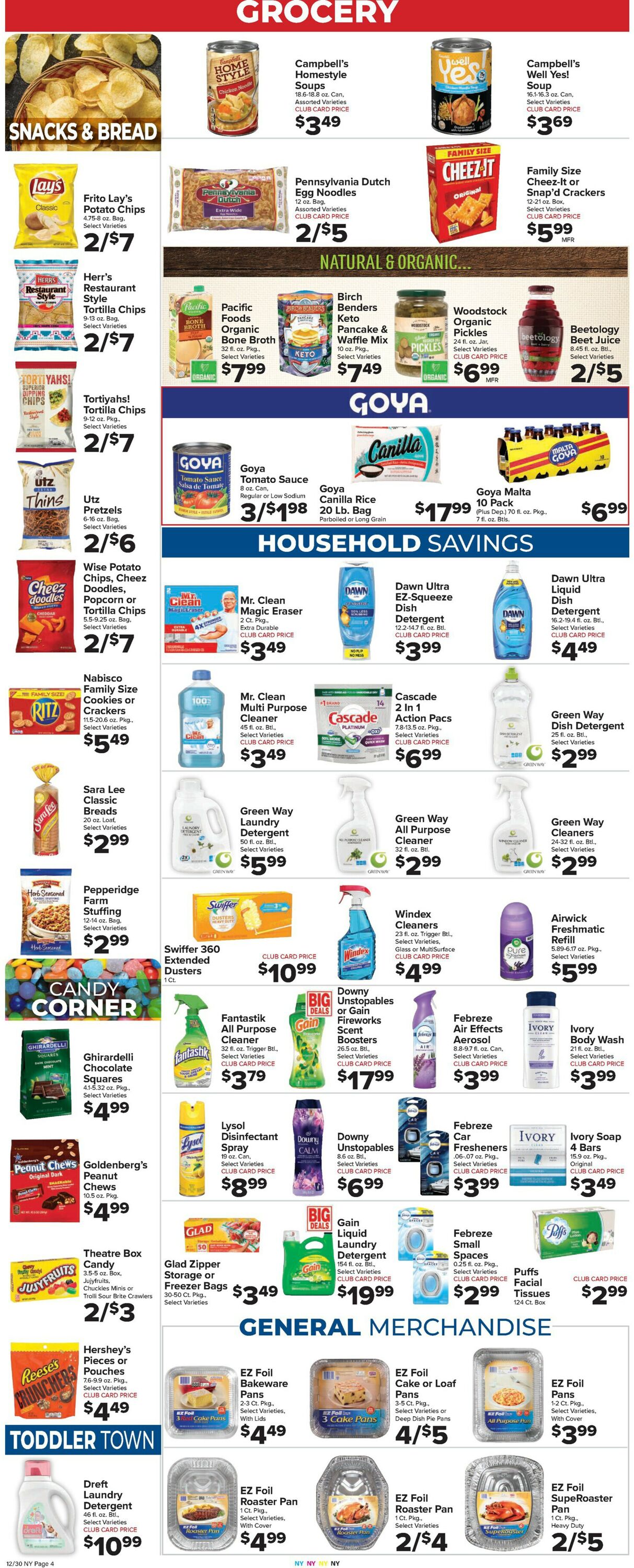 Foodtown Weekly Ad Circular - valid 12/30-01/05/2023 (Page 6)