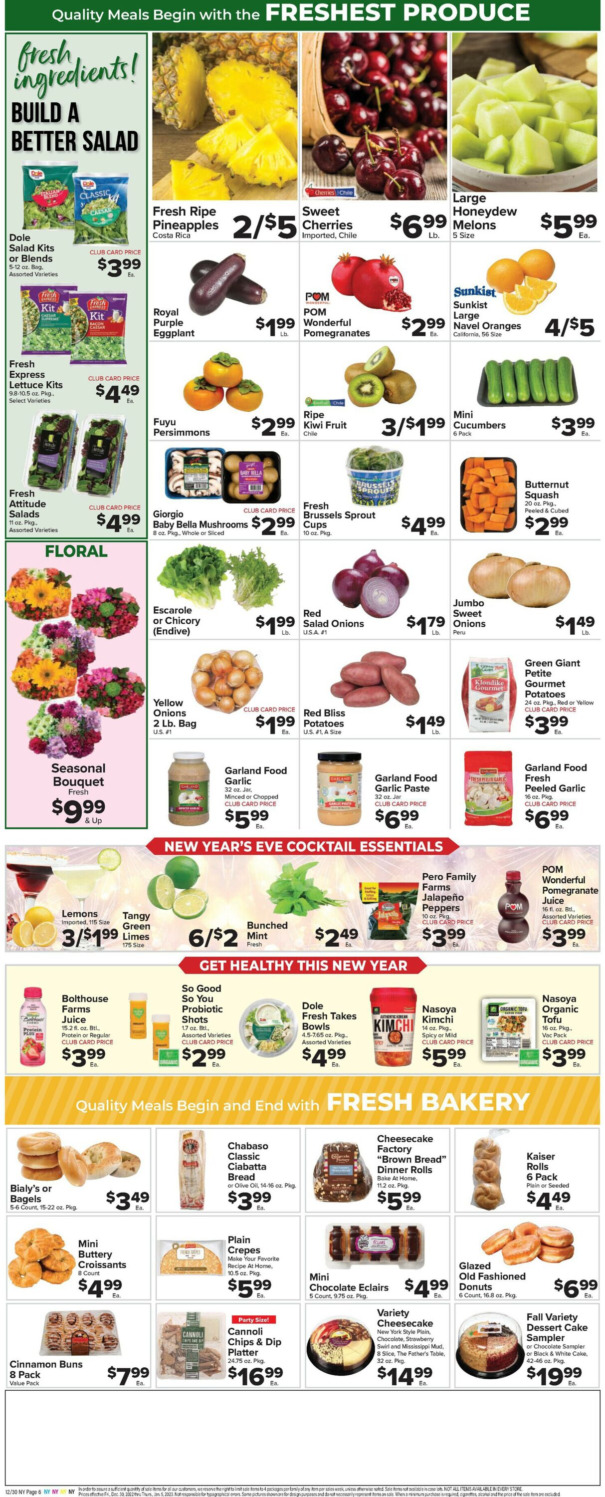 Foodtown Weekly Ad Circular - valid 12/30-01/05/2023 (Page 8)