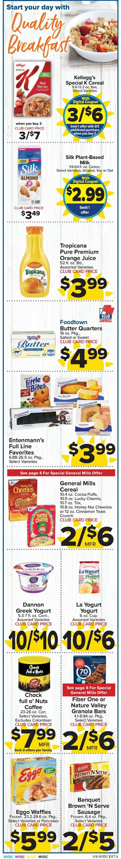 Foodtown Weekly Ad Circular - valid 01/06-01/12/2023 (Page 2)