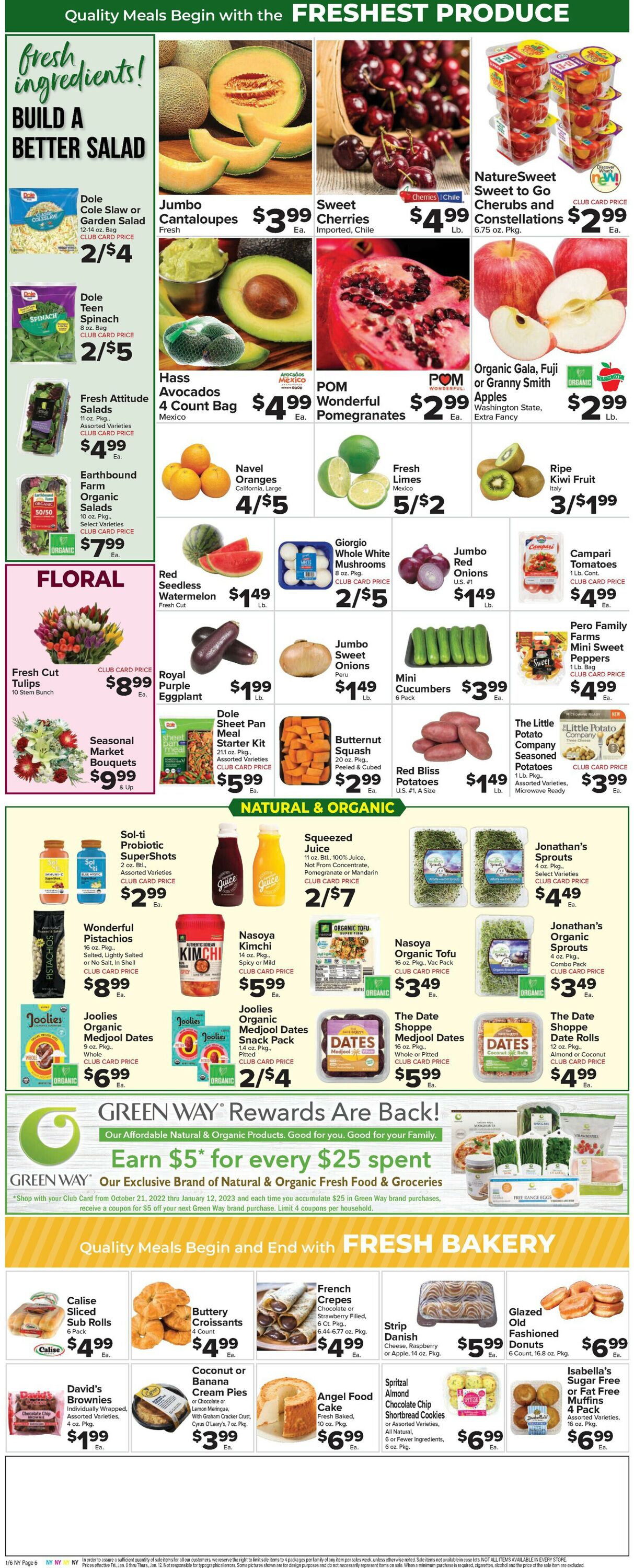 Foodtown Weekly Ad Circular - valid 01/06-01/12/2023 (Page 8)