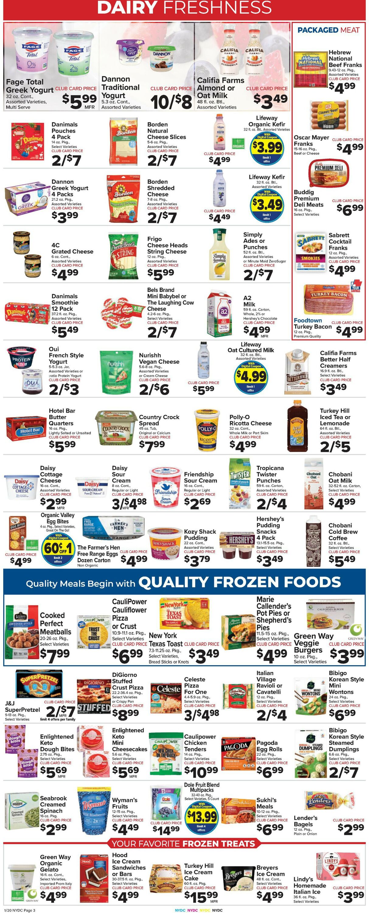Foodtown Weekly Ad Circular - valid 01/20-01/26/2023 (Page 5)