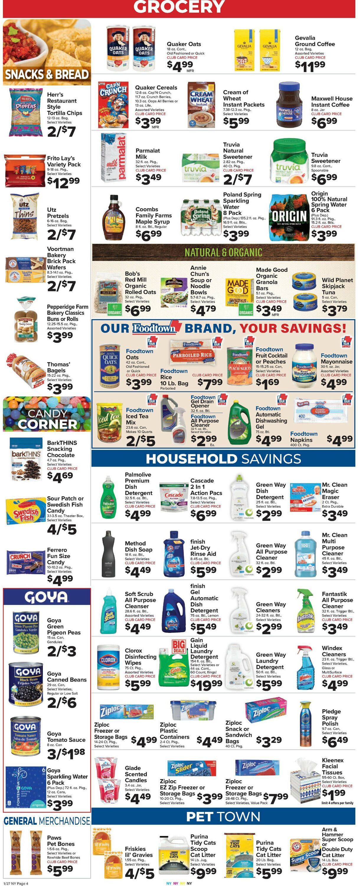 Foodtown Weekly Ad Circular - valid 01/27-02/02/2023 (Page 6)