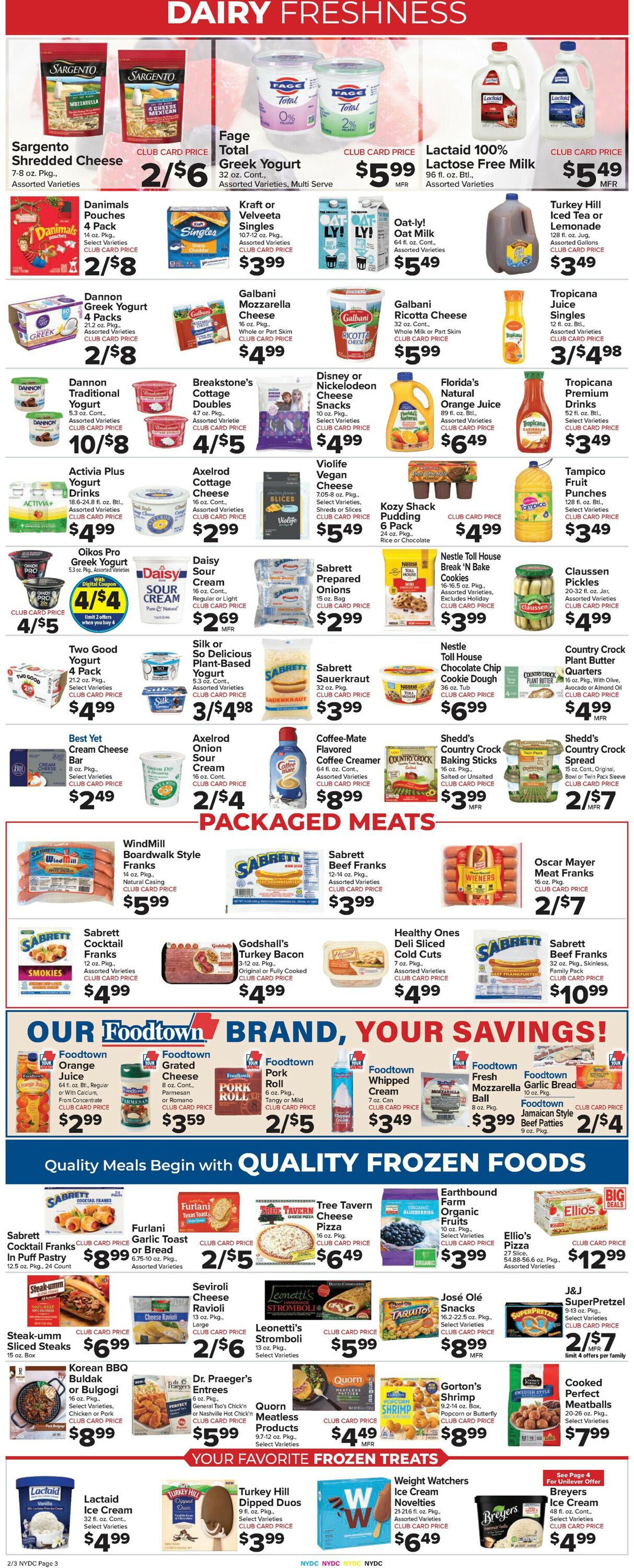 Foodtown Weekly Ad Circular - valid 02/03-02/09/2023 (Page 5)