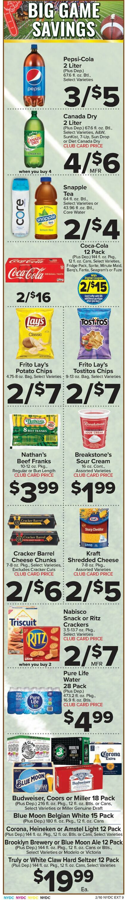 Foodtown Weekly Ad Circular - valid 02/10-02/16/2023 (Page 2)