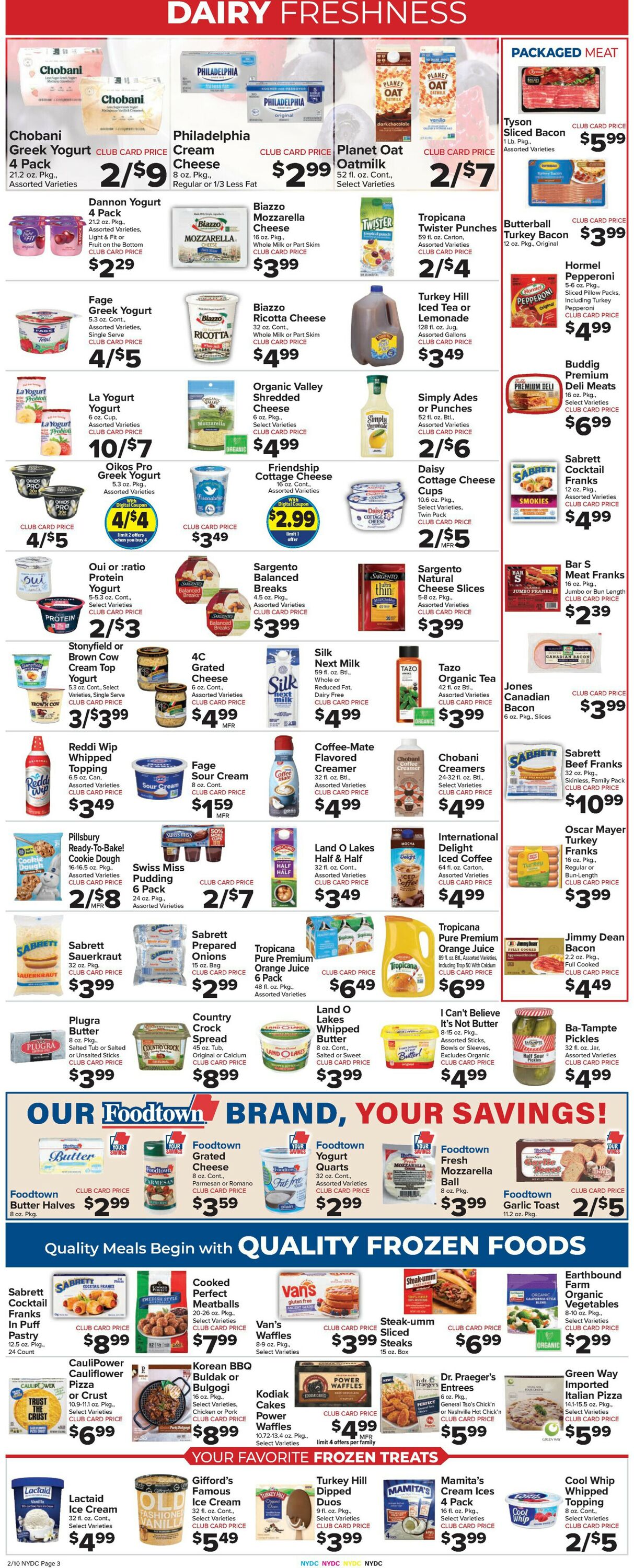 Foodtown Weekly Ad Circular - valid 02/10-02/16/2023 (Page 5)