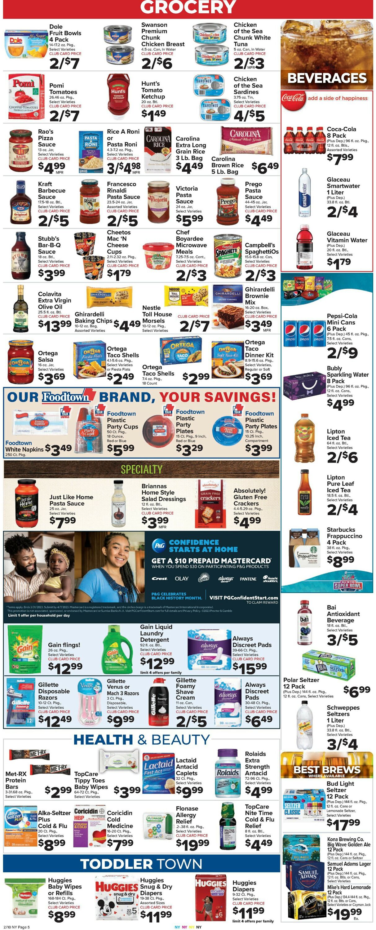 Foodtown Weekly Ad Circular - valid 02/10-02/16/2023 (Page 7)