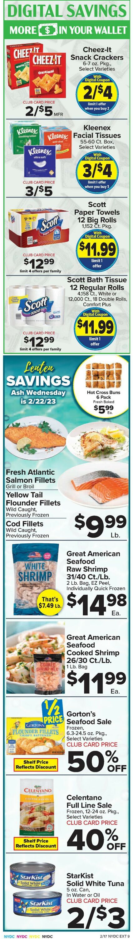 Foodtown Weekly Ad Circular - valid 02/17-02/23/2023 (Page 2)