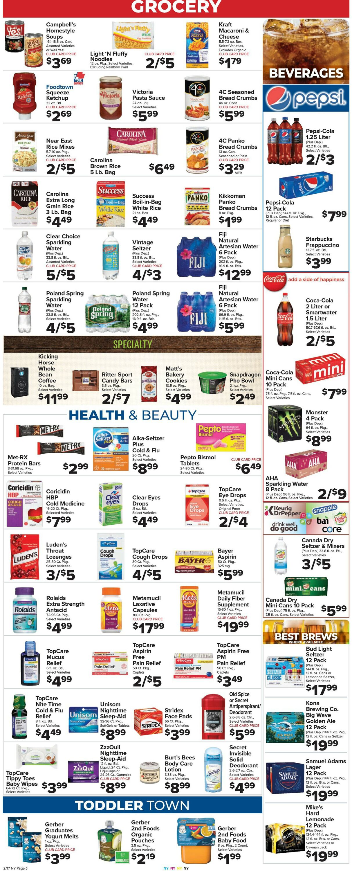 Foodtown Weekly Ad Circular - valid 02/17-02/23/2023 (Page 7)