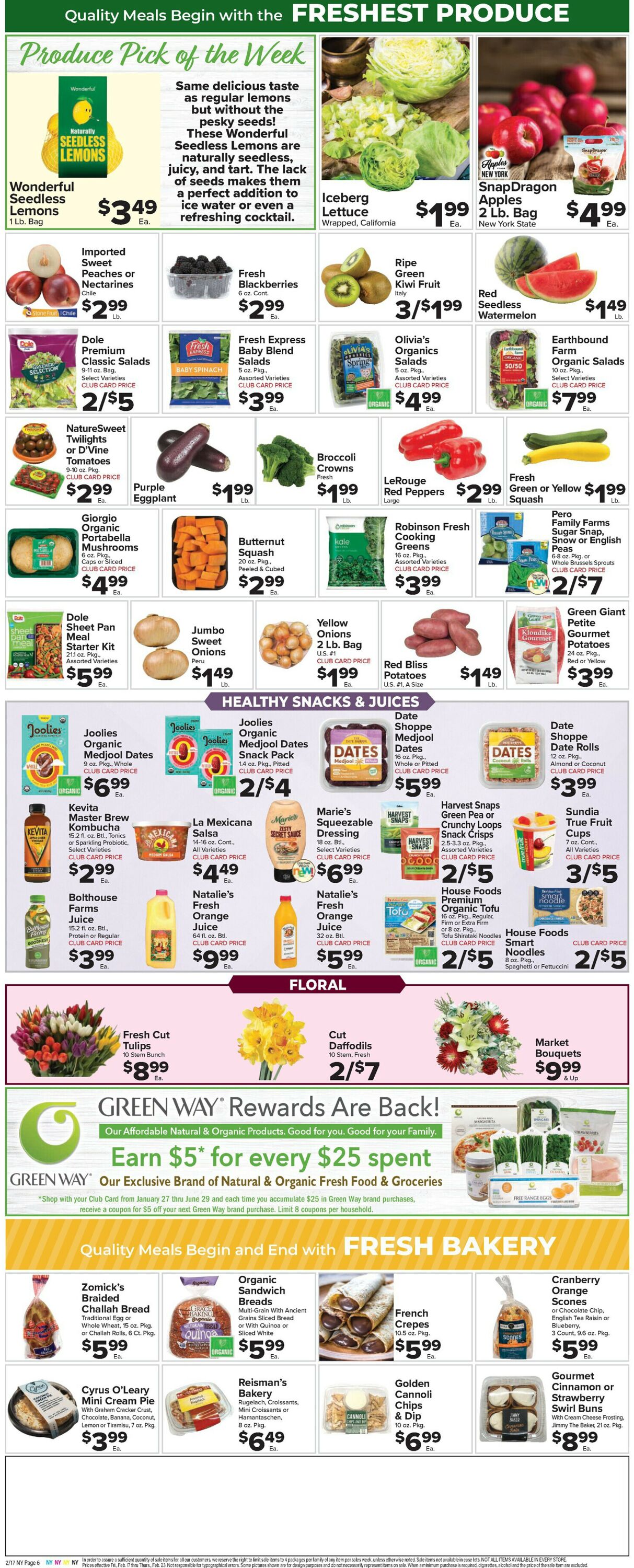 Foodtown Weekly Ad Circular - valid 02/17-02/23/2023 (Page 8)
