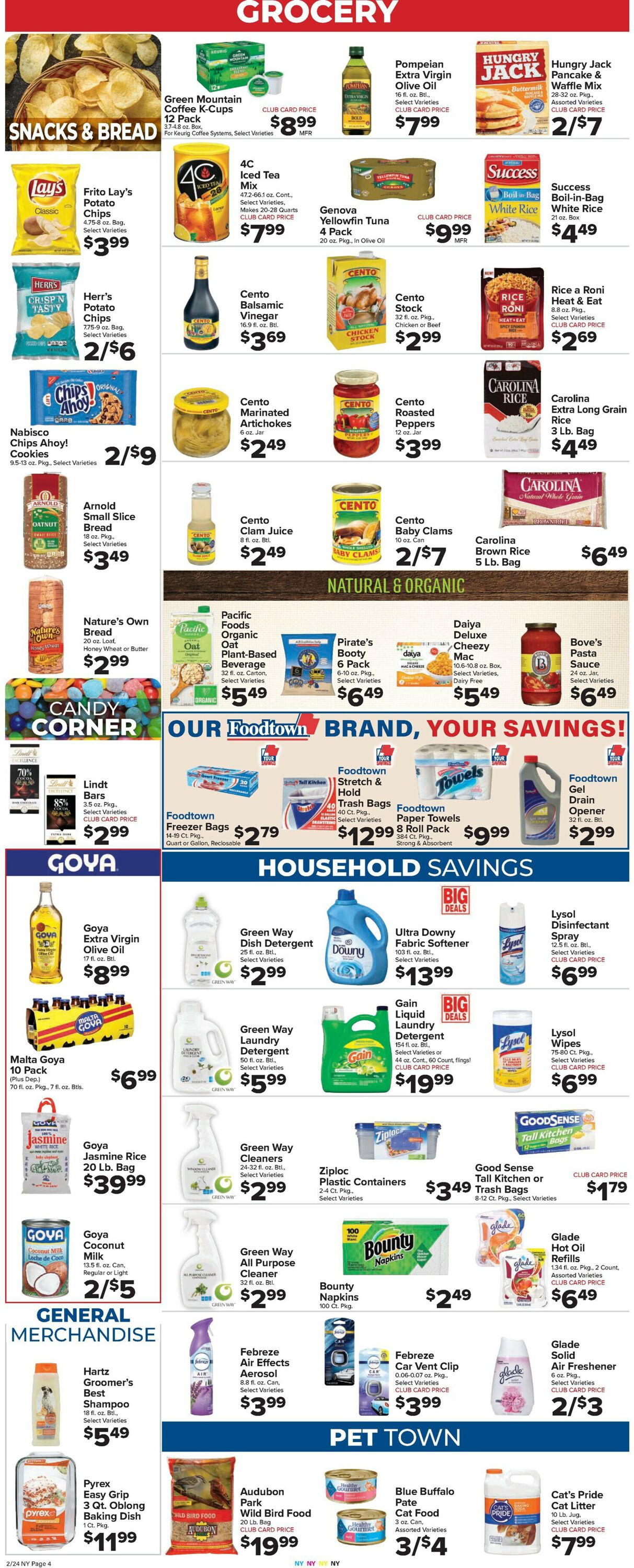 Foodtown Weekly Ad Circular - valid 02/24-03/02/2023 (Page 6)