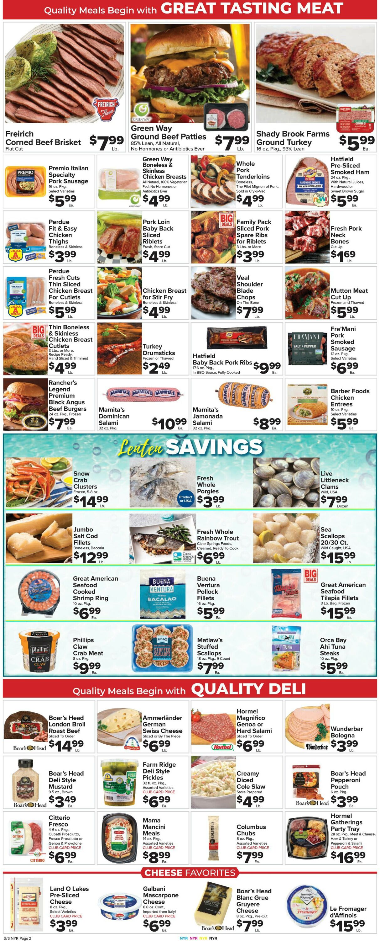 Foodtown Weekly Ad Circular - valid 03/03-03/09/2023 (Page 4)