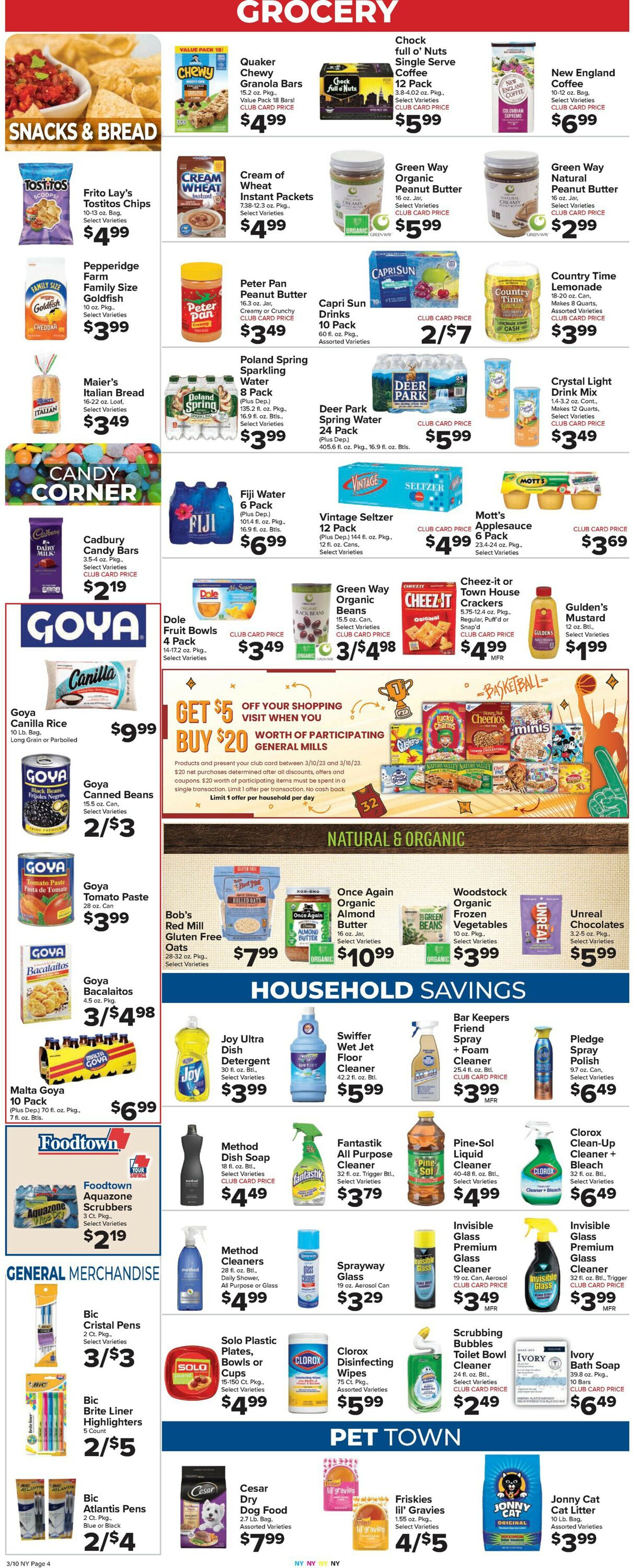 Foodtown Weekly Ad Circular - valid 03/10-03/16/2023 (Page 6)