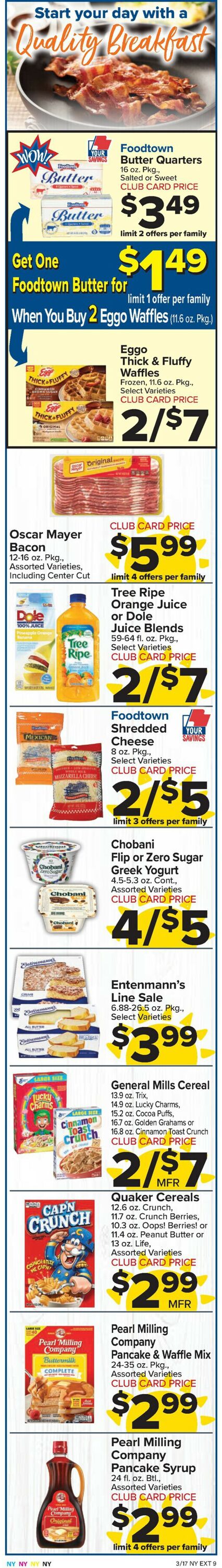 Foodtown Weekly Ad Circular - valid 03/17-03/23/2023 (Page 2)