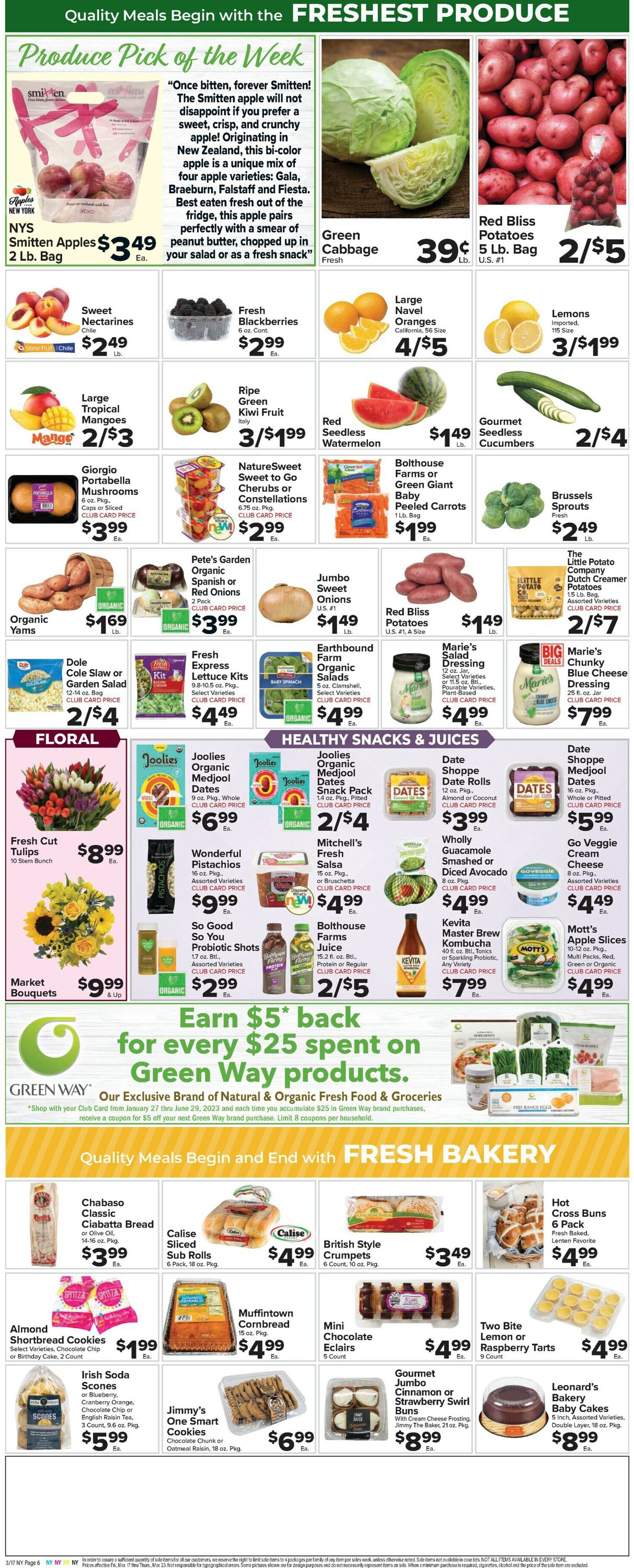 Foodtown Weekly Ad Circular - valid 03/17-03/23/2023 (Page 8)