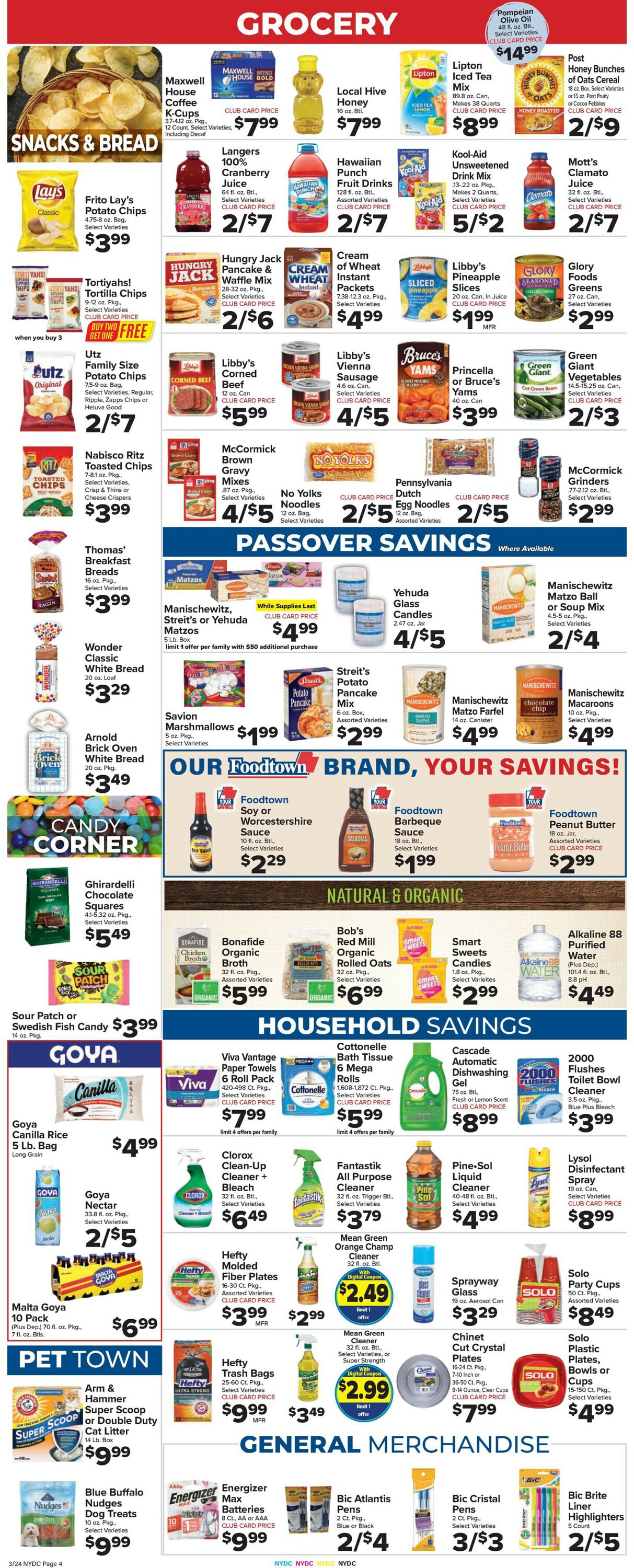 Foodtown Weekly Ad Circular - valid 03/24-03/30/2023 (Page 6)
