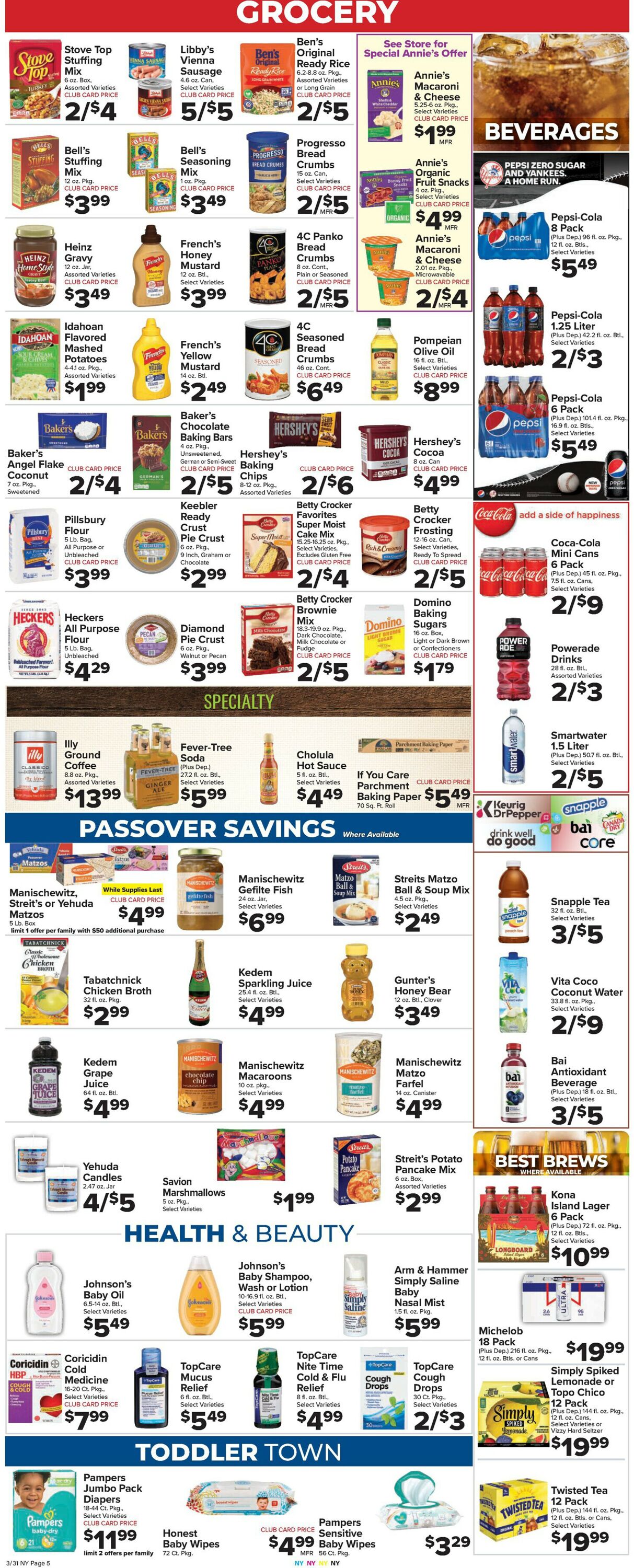 Foodtown Weekly Ad Circular - valid 03/31-04/06/2023 (Page 7)