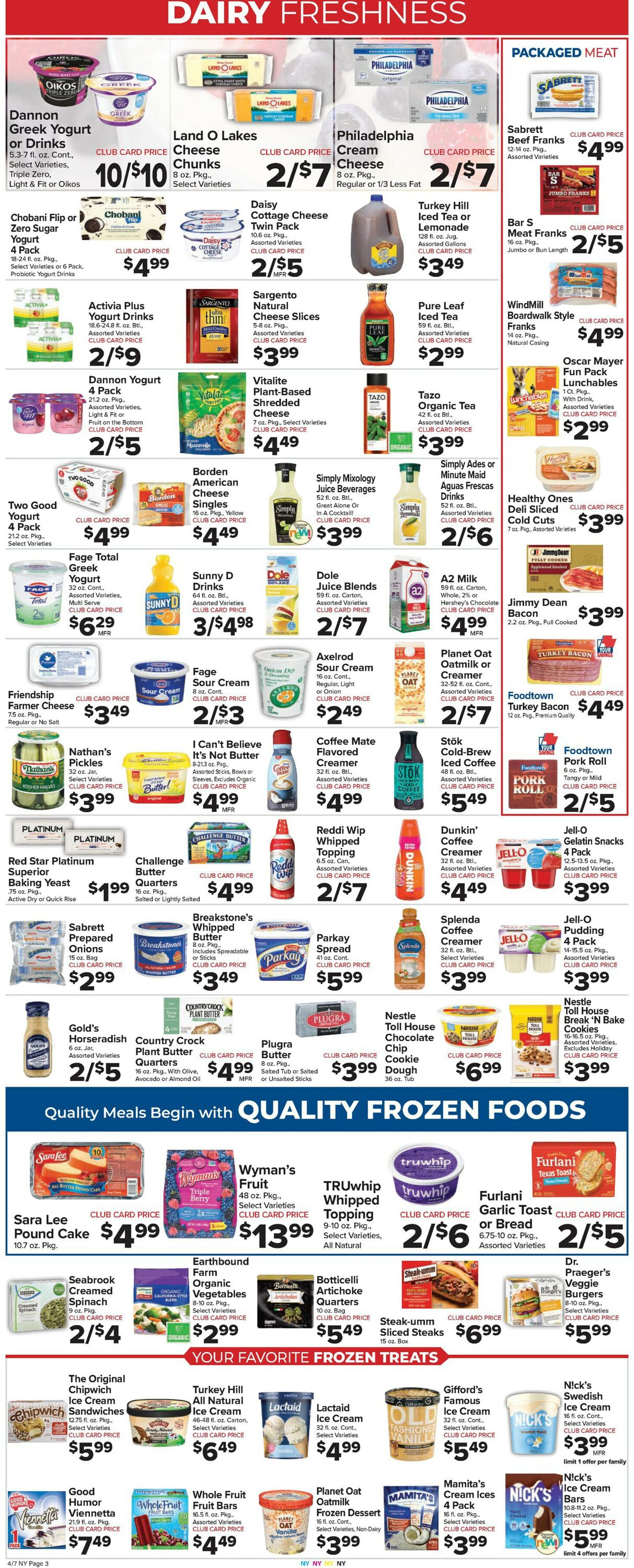 Foodtown Weekly Ad Circular - valid 04/07-04/13/2023 (Page 5)