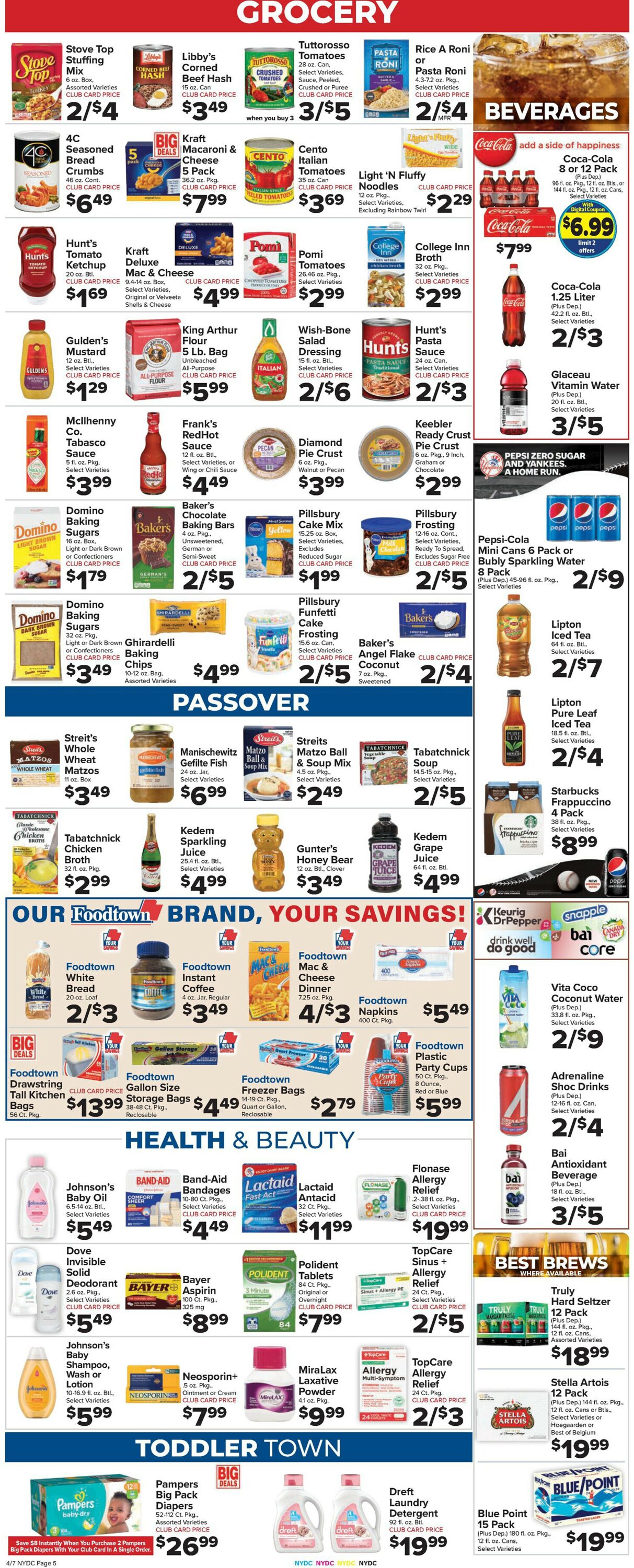 Foodtown Weekly Ad Circular - valid 04/07-04/13/2023 (Page 7)