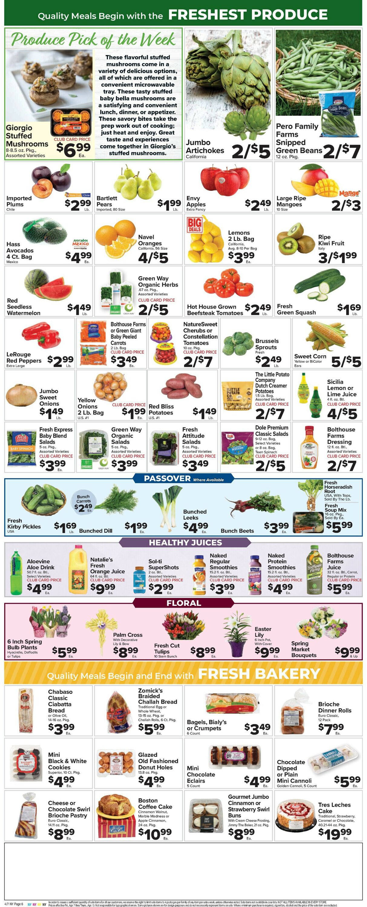 Foodtown Weekly Ad Circular - valid 04/07-04/13/2023 (Page 8)
