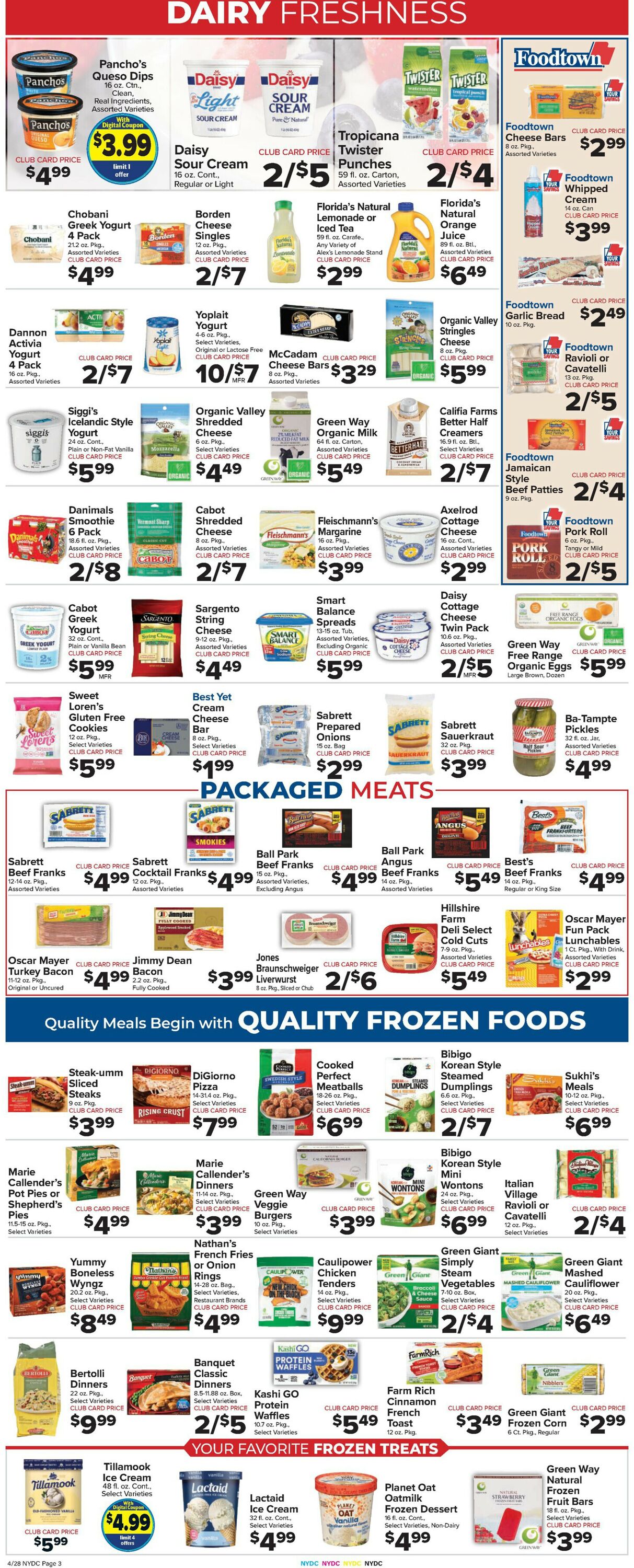 Foodtown Weekly Ad Circular - valid 04/28-05/04/2023 (Page 5)