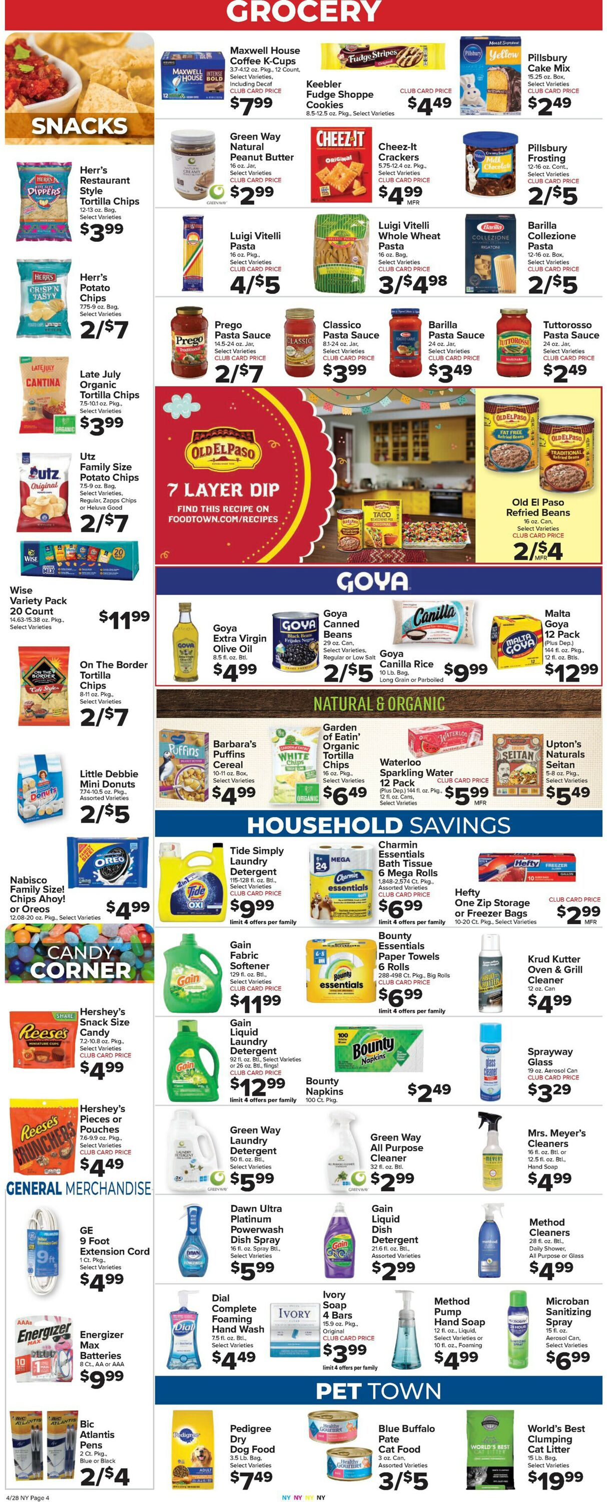 Foodtown Weekly Ad Circular - valid 04/28-05/04/2023 (Page 6)
