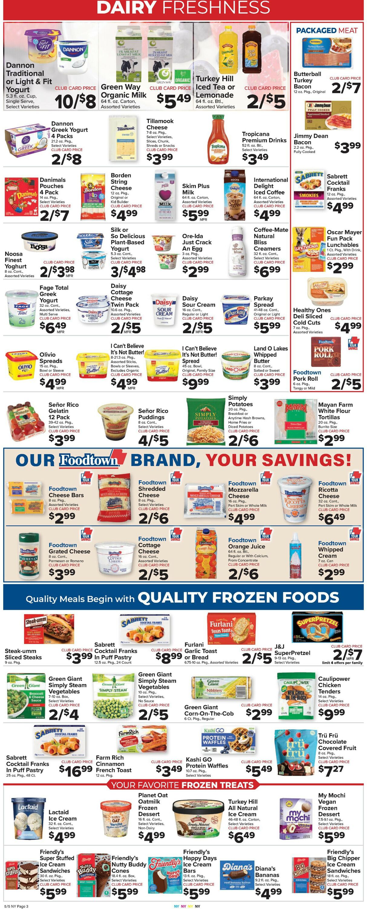 Foodtown Weekly Ad Circular - valid 05/05-05/11/2023 (Page 5)