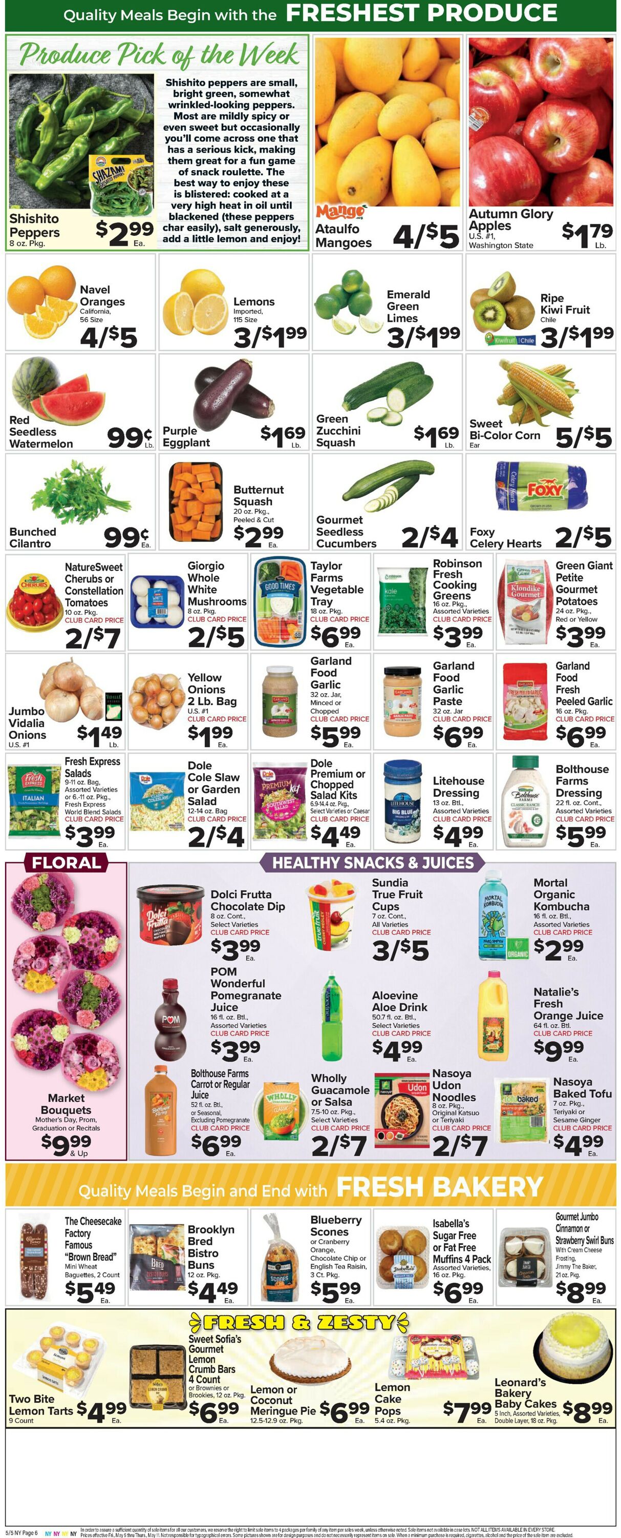 Foodtown Weekly Ad Circular - valid 05/05-05/11/2023 (Page 8)
