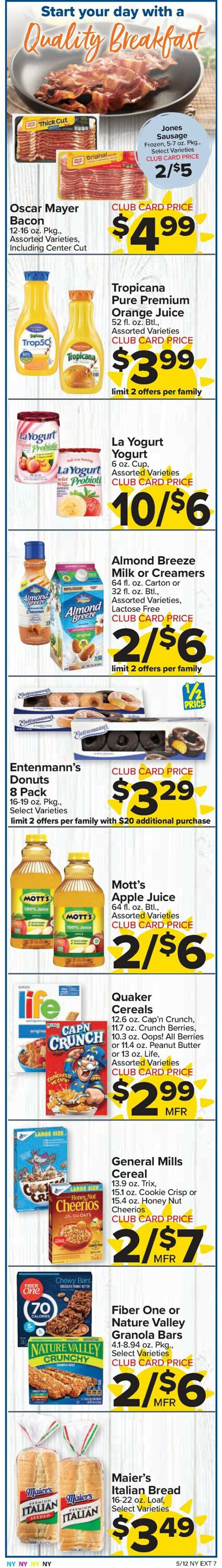 Foodtown Weekly Ad Circular - valid 05/12-05/18/2023 (Page 2)