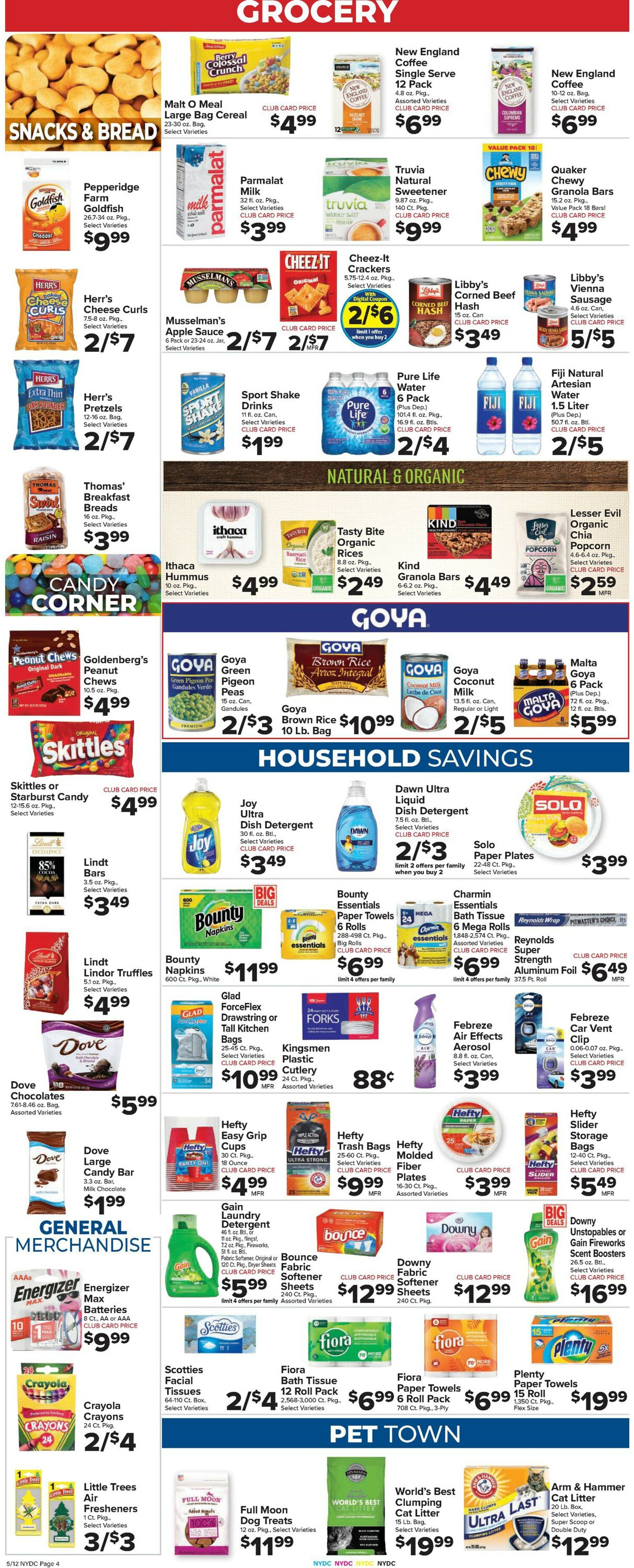 Foodtown Weekly Ad Circular - valid 05/12-05/18/2023 (Page 6)