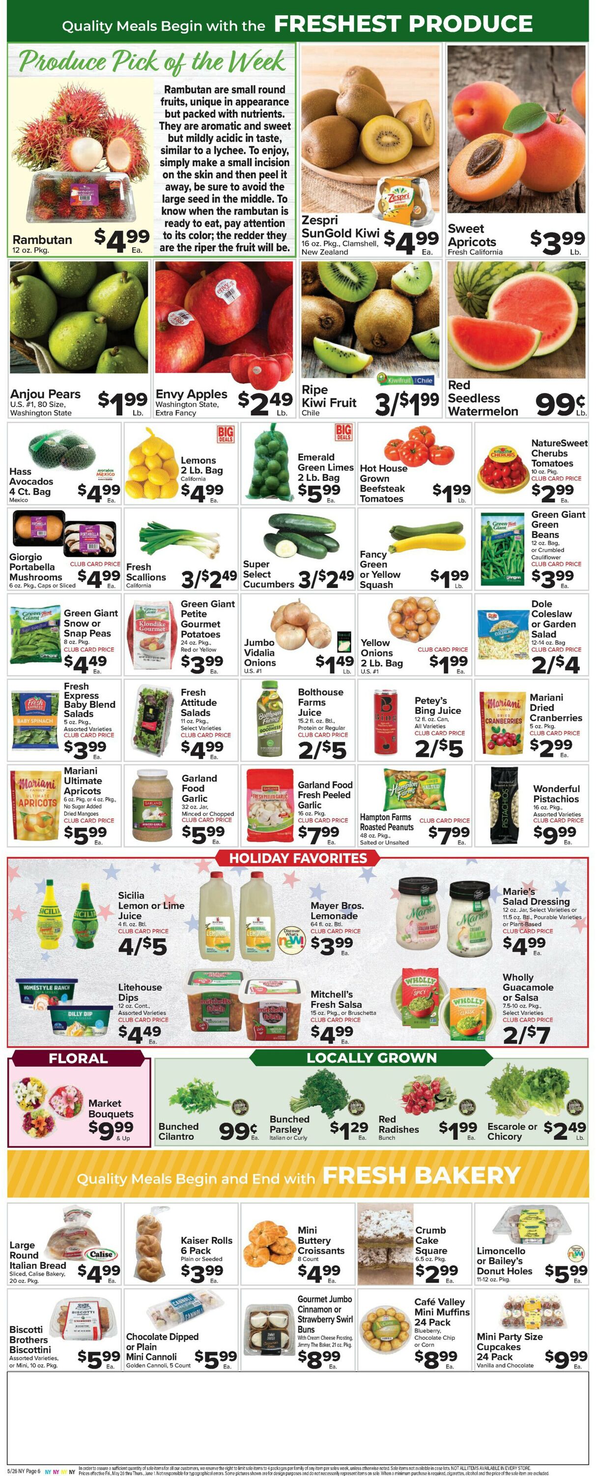 Foodtown Weekly Ad Circular - valid 05/26-06/01/2023 (Page 8)