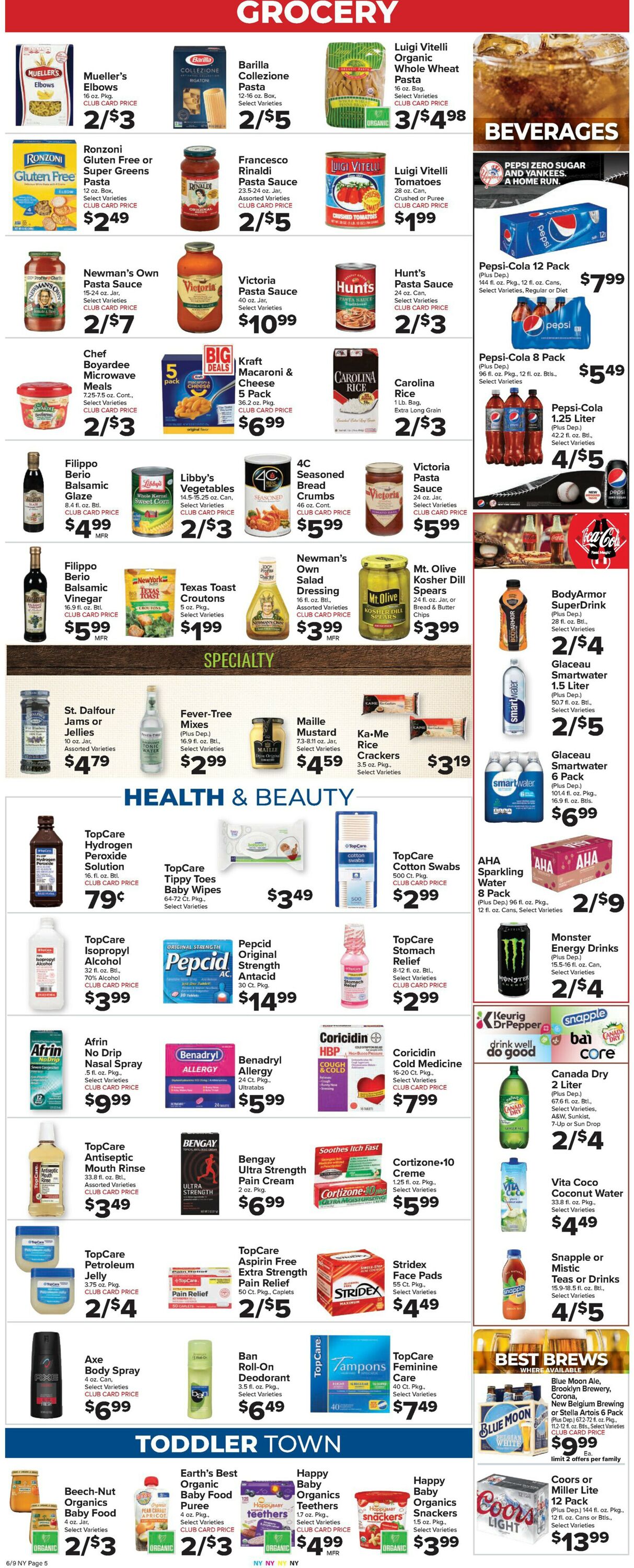 Foodtown Weekly Ad Circular - valid 06/09-06/15/2023 (Page 7)