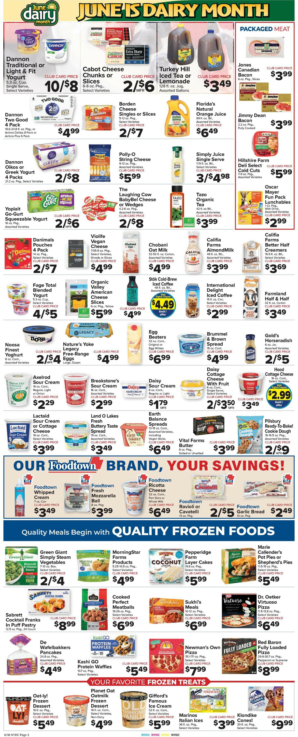 Foodtown Weekly Ad Circular - valid 06/16-06/22/2023 (Page 5)