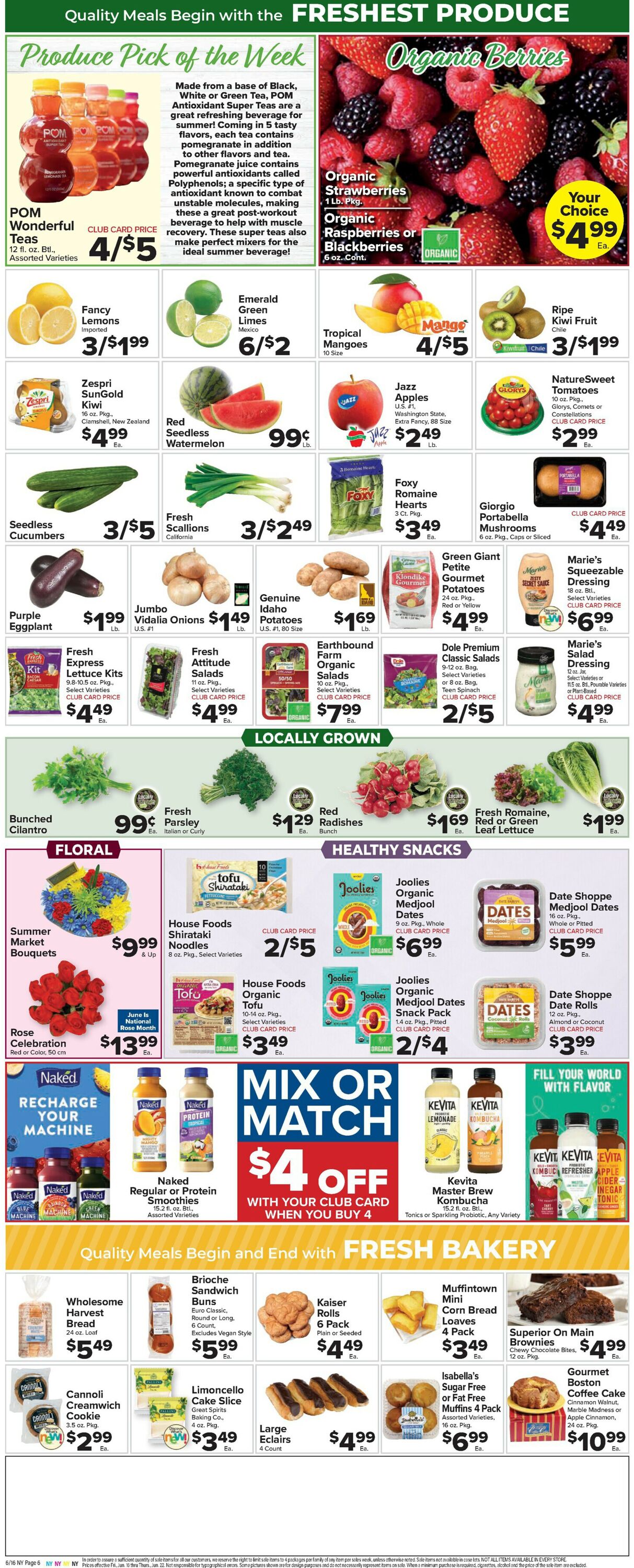 Foodtown Weekly Ad Circular - valid 06/16-06/22/2023 (Page 8)