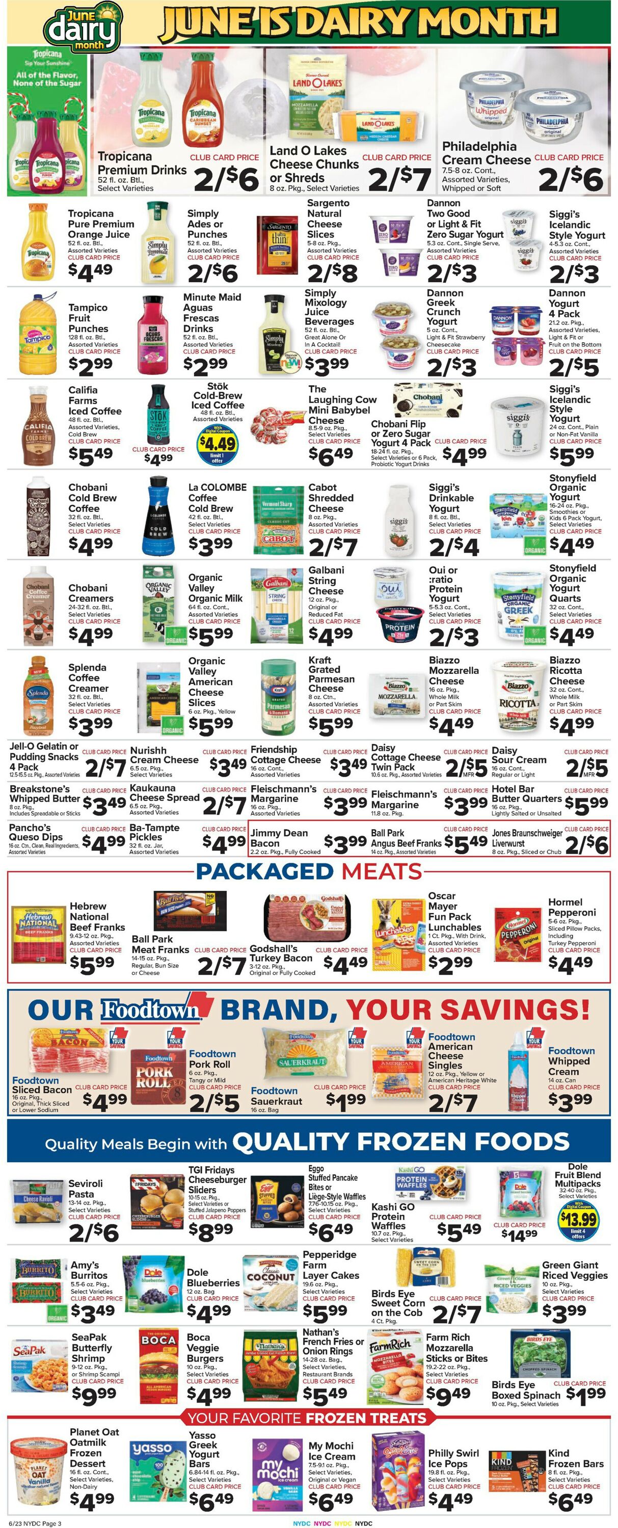 Foodtown Weekly Ad Circular - valid 06/23-06/29/2023 (Page 5)