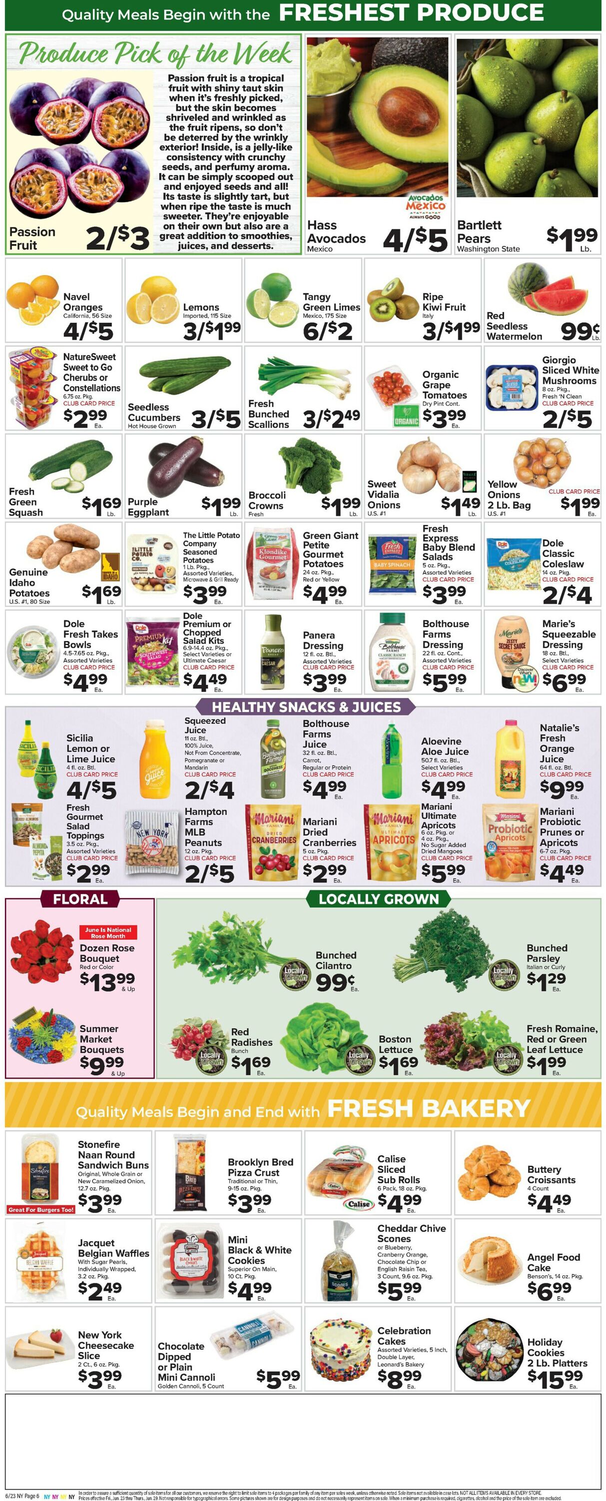 Foodtown Weekly Ad Circular - valid 06/23-06/29/2023 (Page 8)