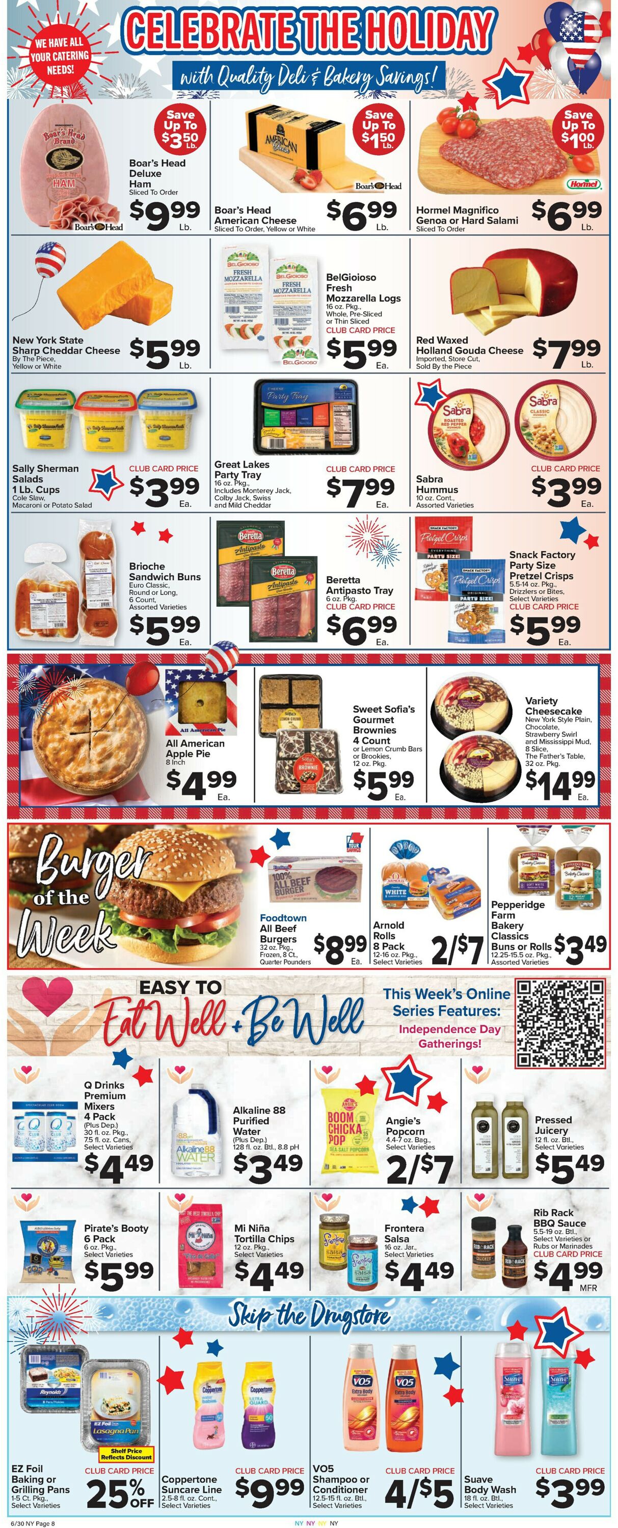 Foodtown Weekly Ad Circular - valid 06/30-07/06/2023 (Page 2)