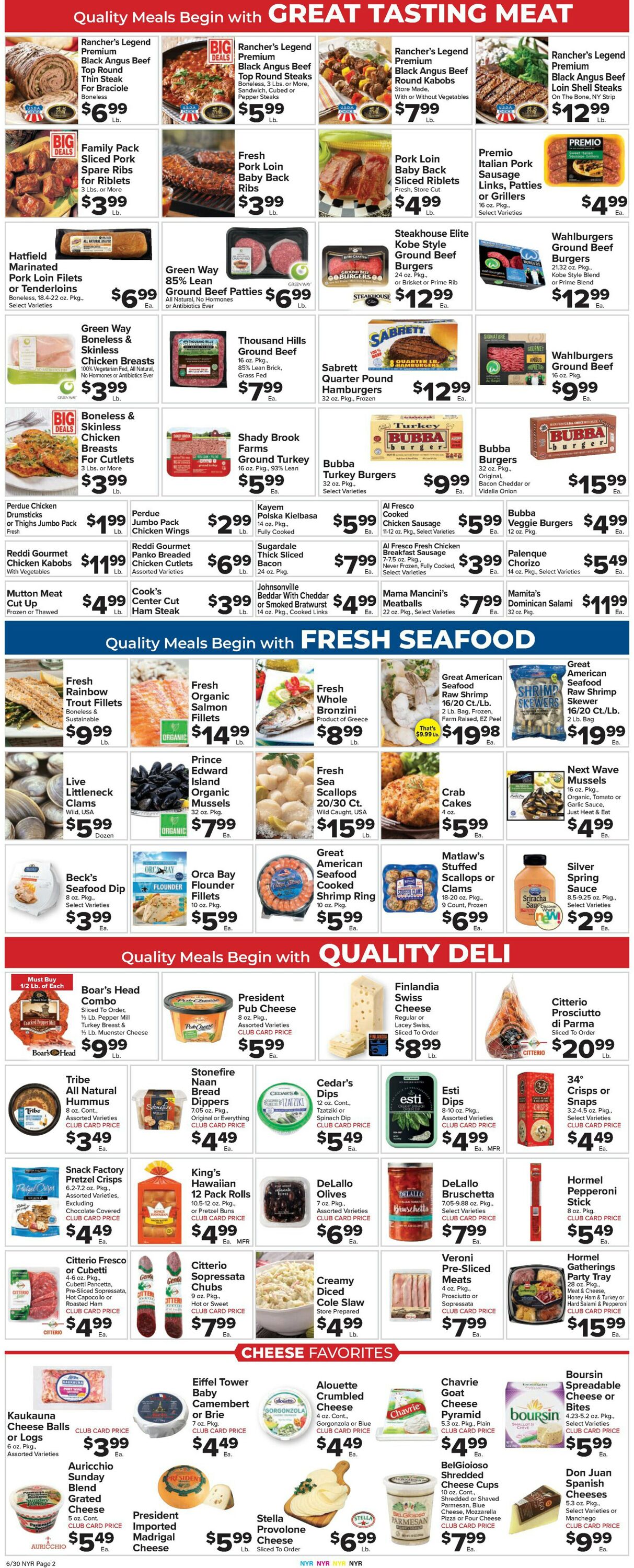 Foodtown Weekly Ad Circular - valid 06/30-07/06/2023 (Page 4)