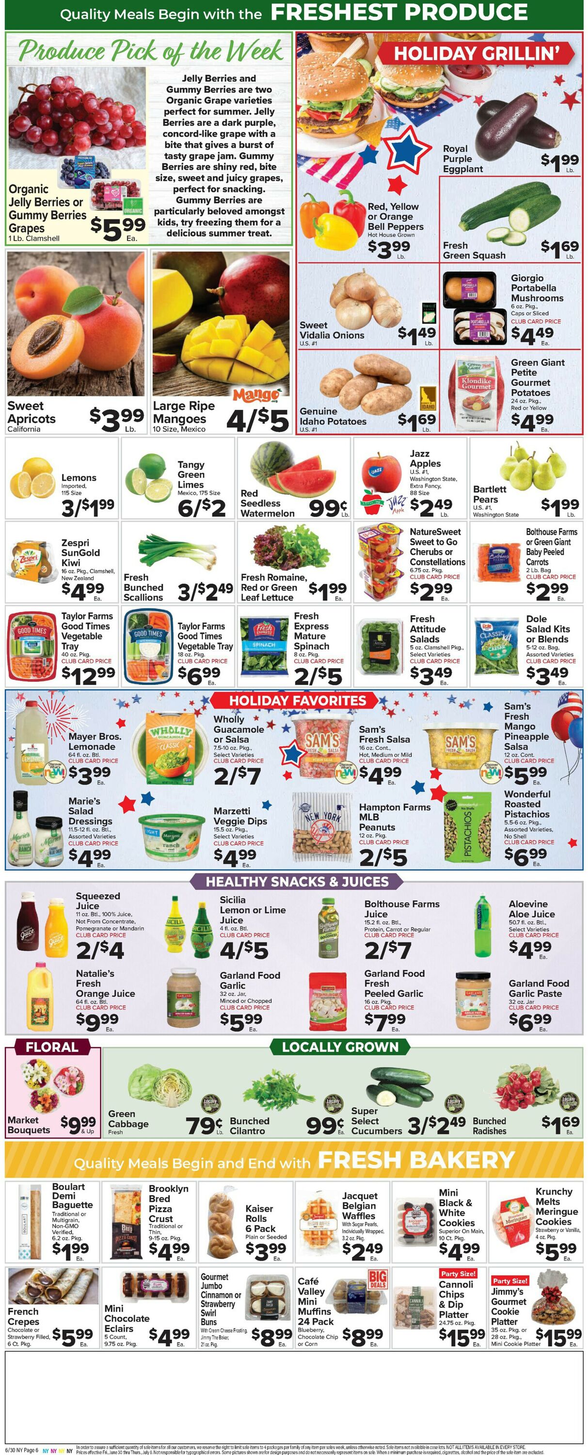 Foodtown Weekly Ad Circular - valid 06/30-07/06/2023 (Page 8)