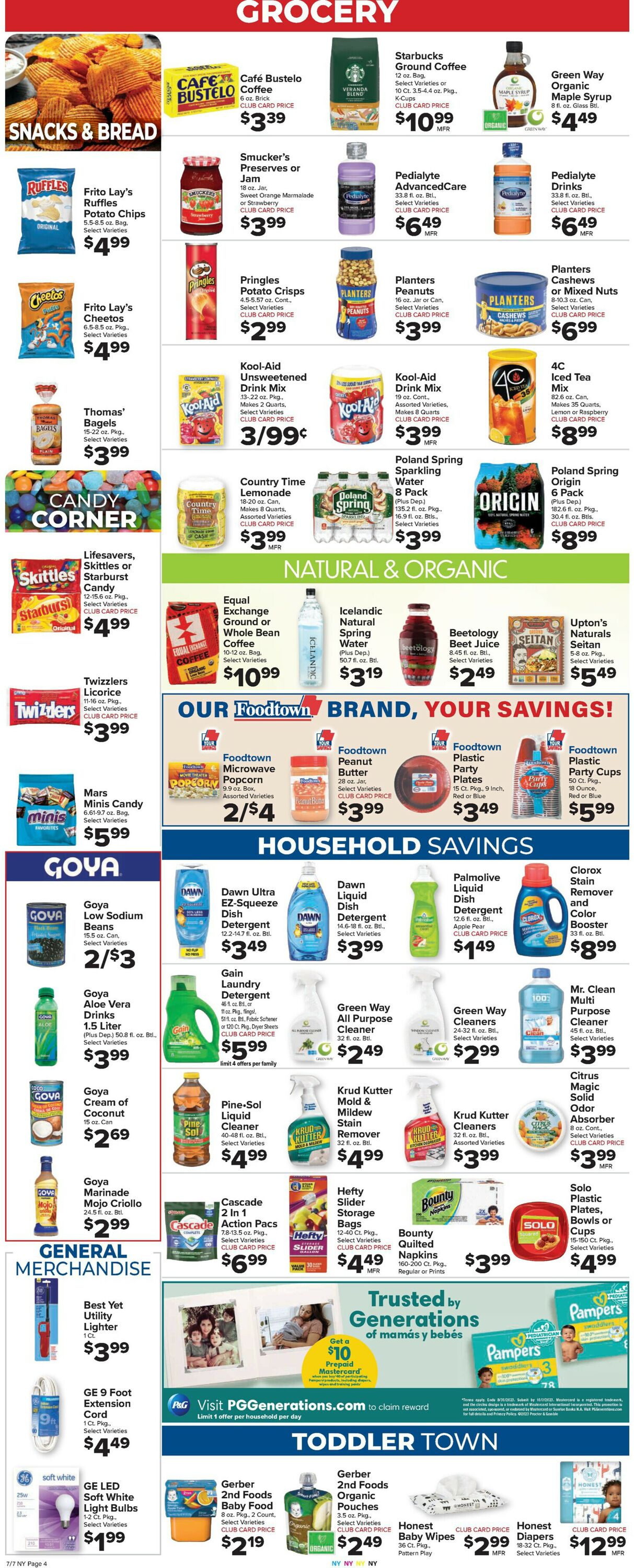 Foodtown Weekly Ad Circular - valid 07/07-07/13/2023 (Page 6)