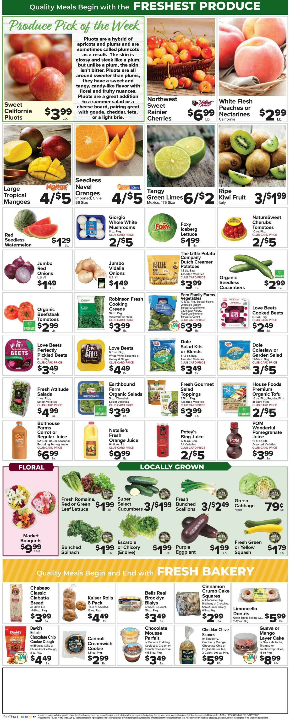 Foodtown Weekly Ad Circular - valid 07/14-07/20/2023 (Page 8)