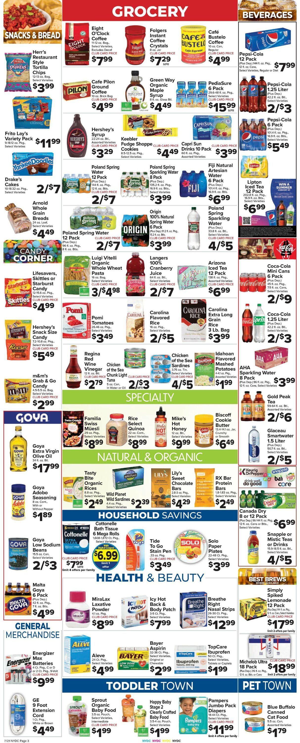 Foodtown Weekly Ad Circular - valid 07/21-07/27/2023 (Page 5)