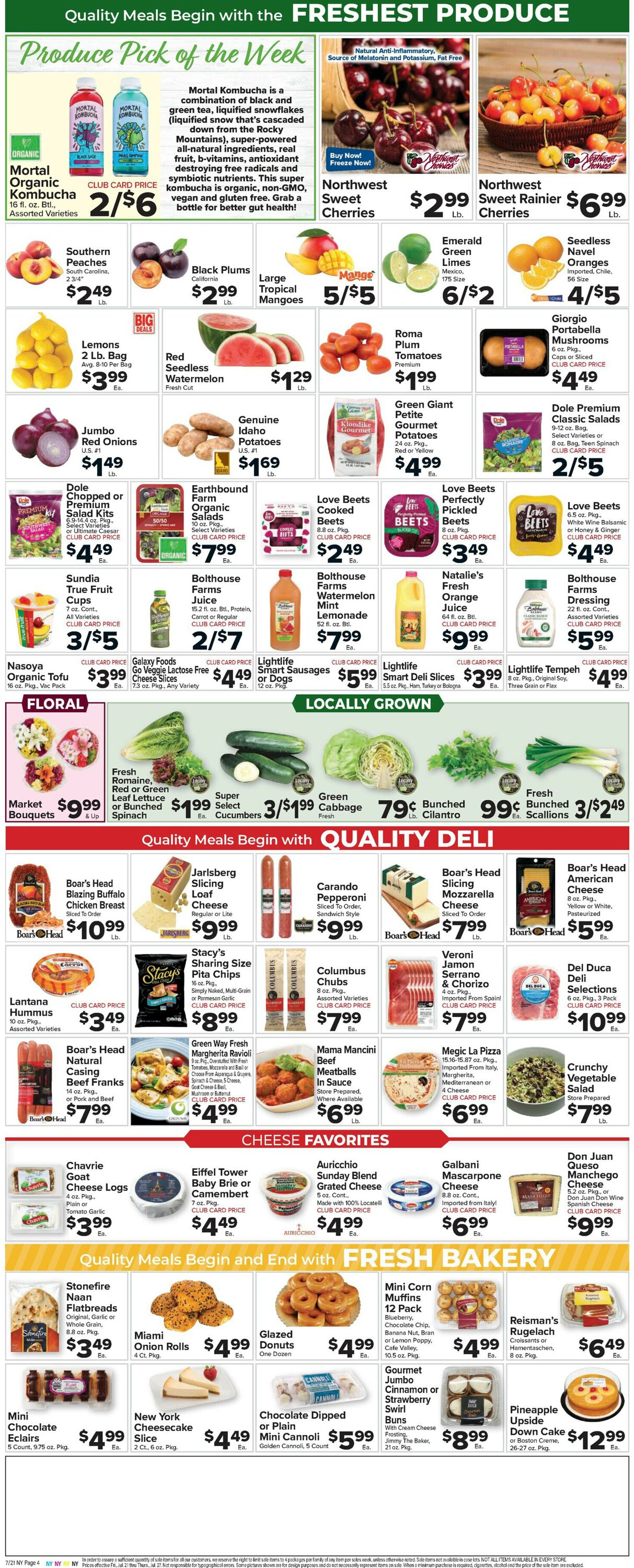 Foodtown Weekly Ad Circular - valid 07/21-07/27/2023 (Page 6)