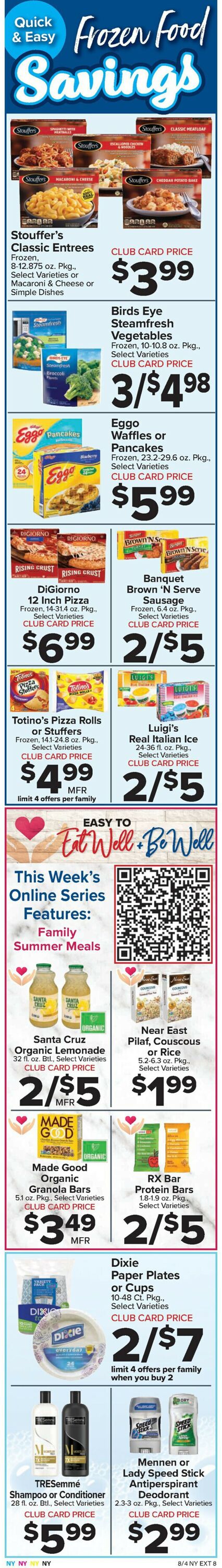 Foodtown Weekly Ad Circular - valid 08/04-08/10/2023 (Page 3)