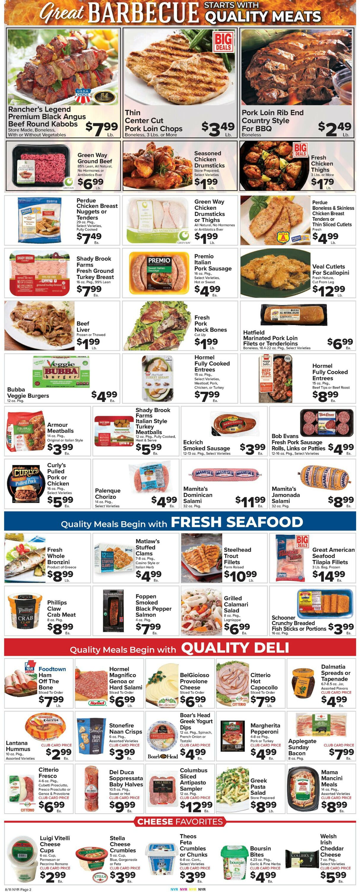 Foodtown Weekly Ad Circular - valid 08/11-08/17/2023 (Page 4)