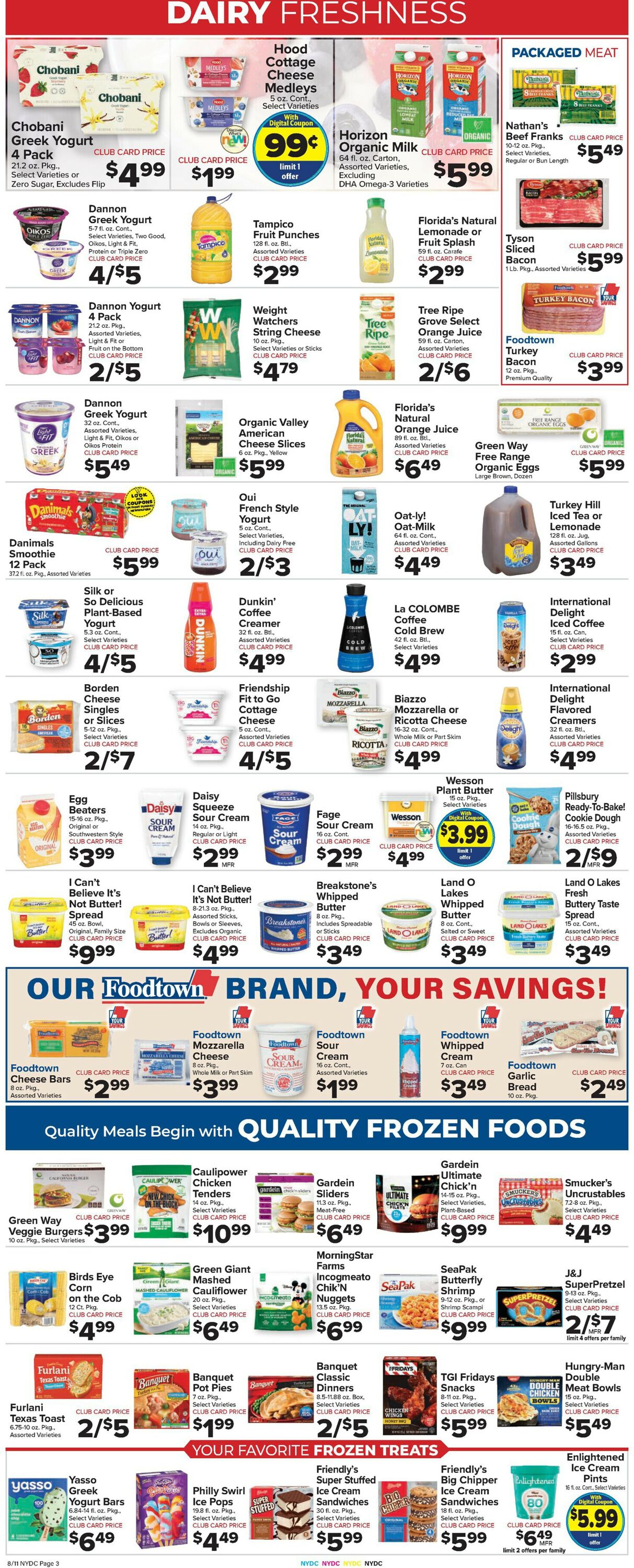 Foodtown Weekly Ad Circular - valid 08/11-08/17/2023 (Page 5)